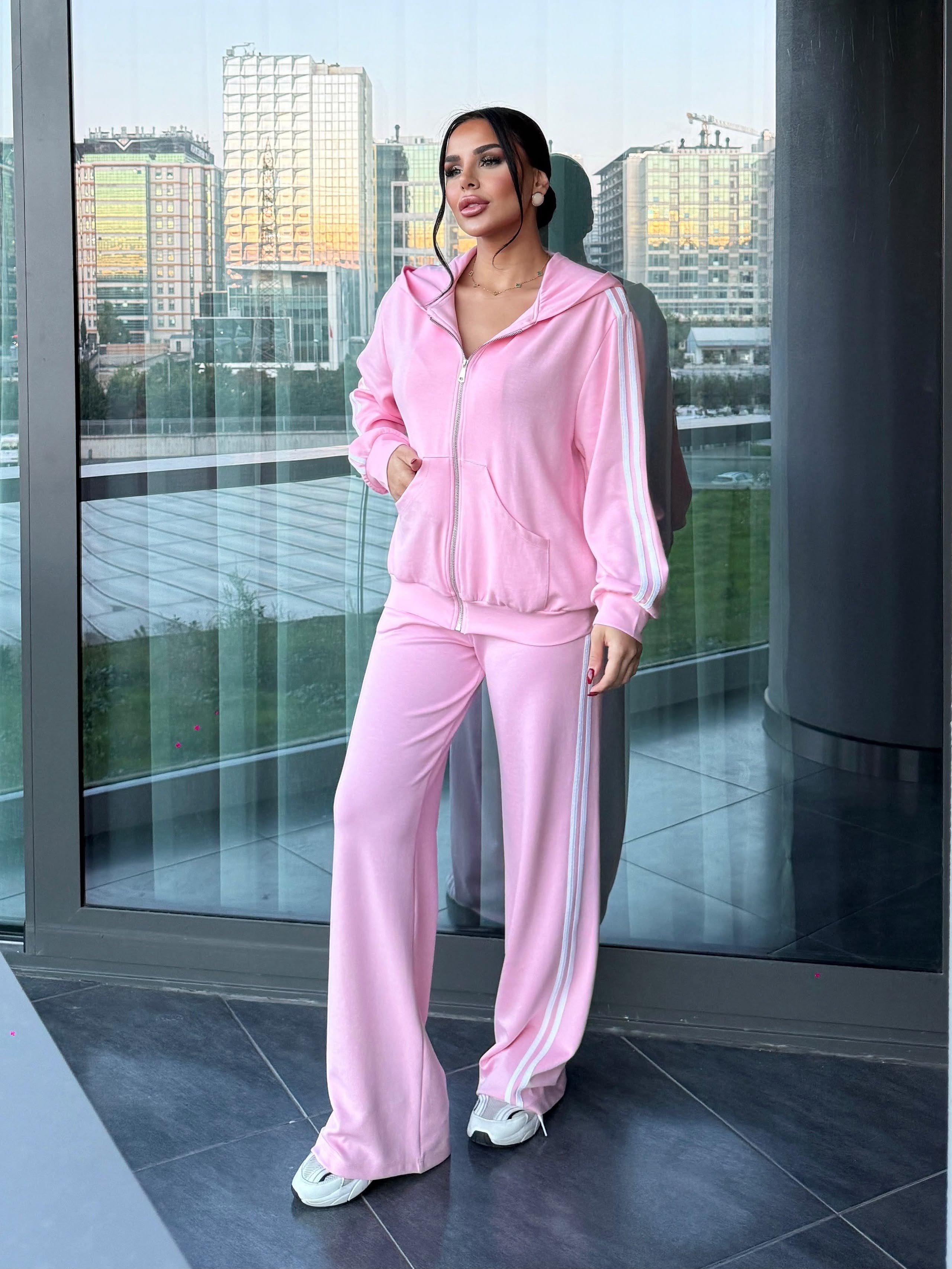Asfa İkili Spor Takım Pembe