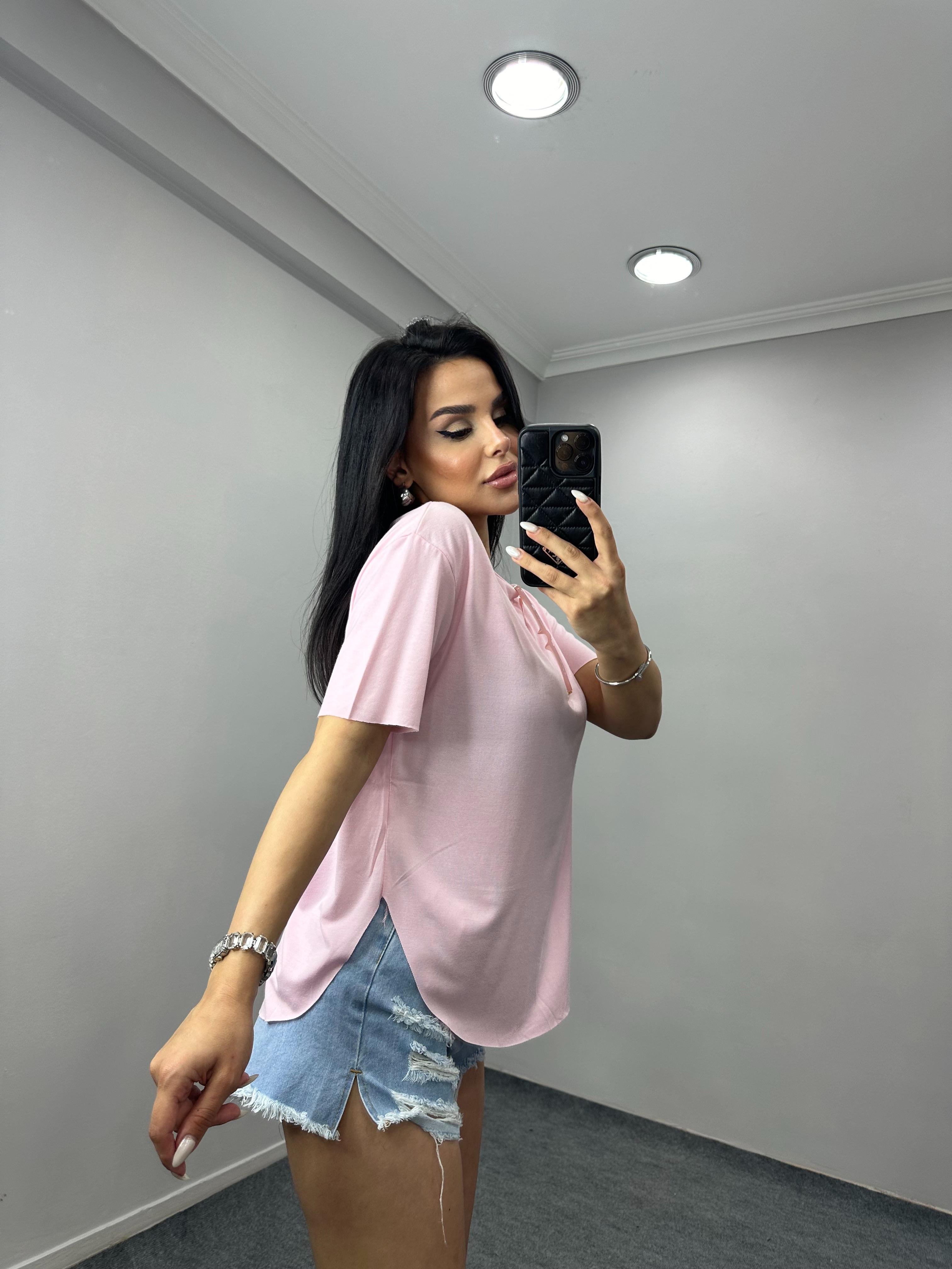 Baby Oyso Tshirt Pembe