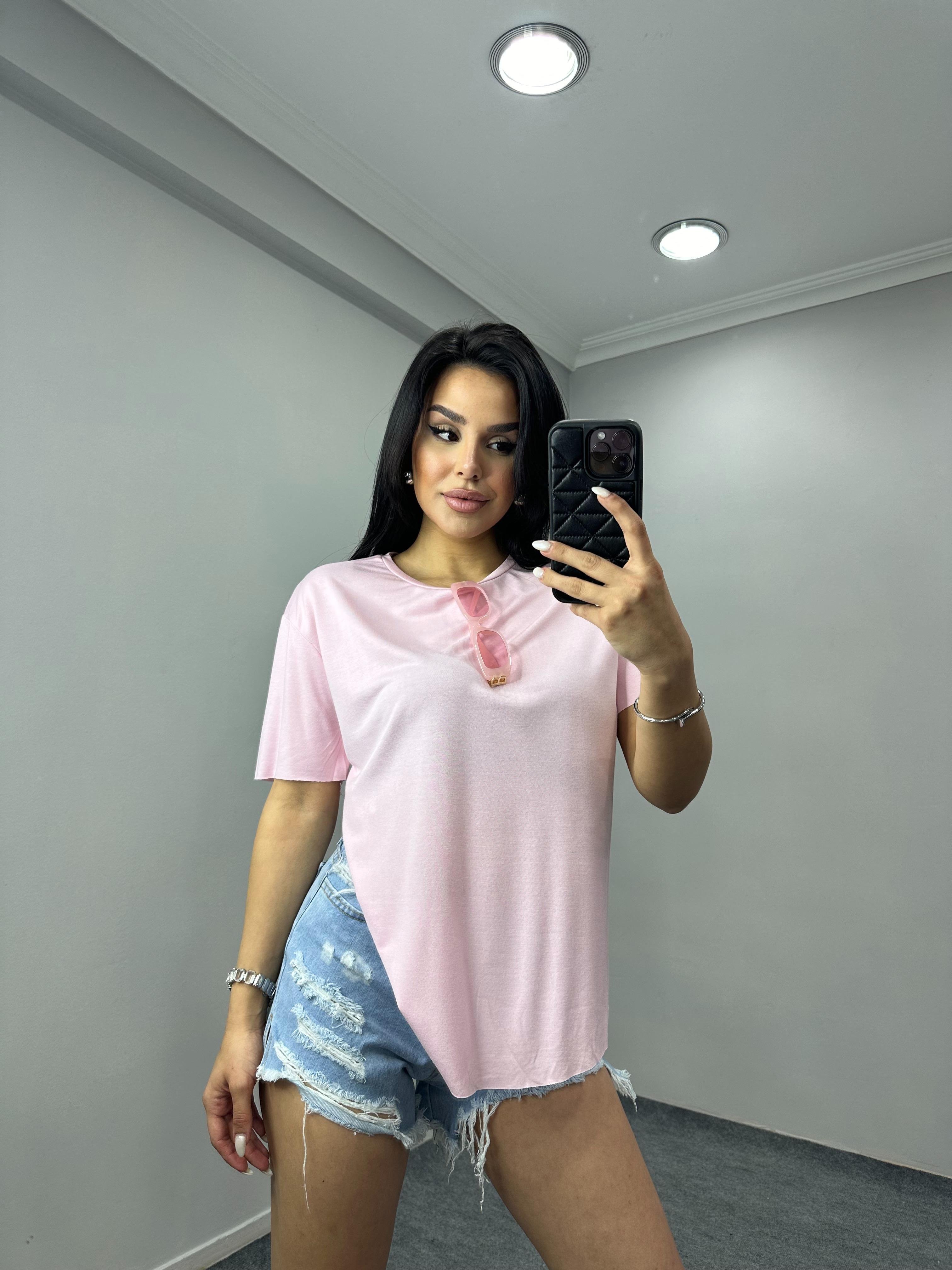 Baby Oyso Tshirt Pembe
