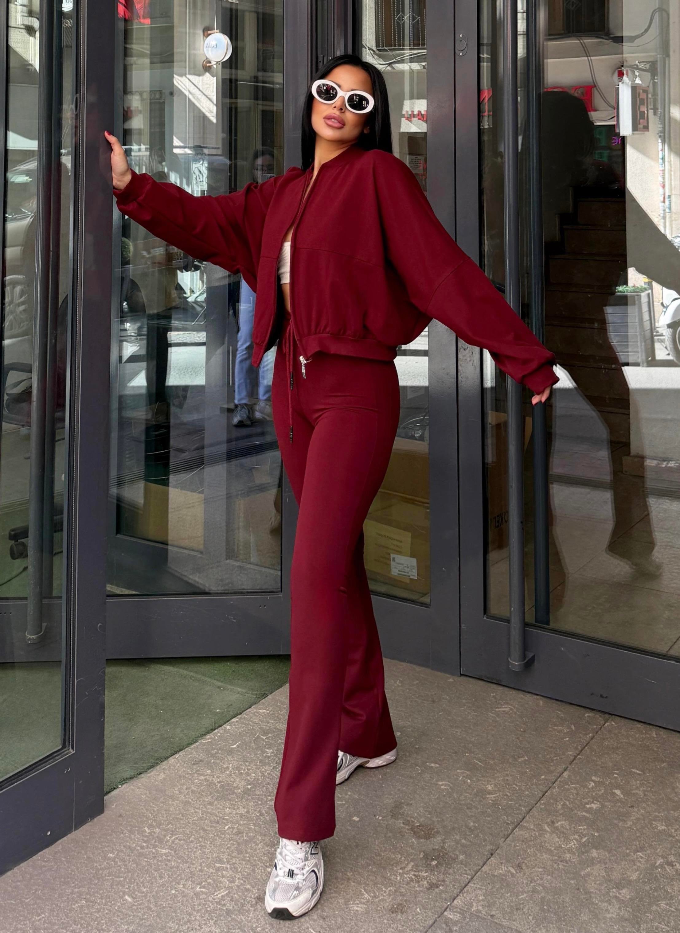 Balles Modal Takım Bordo