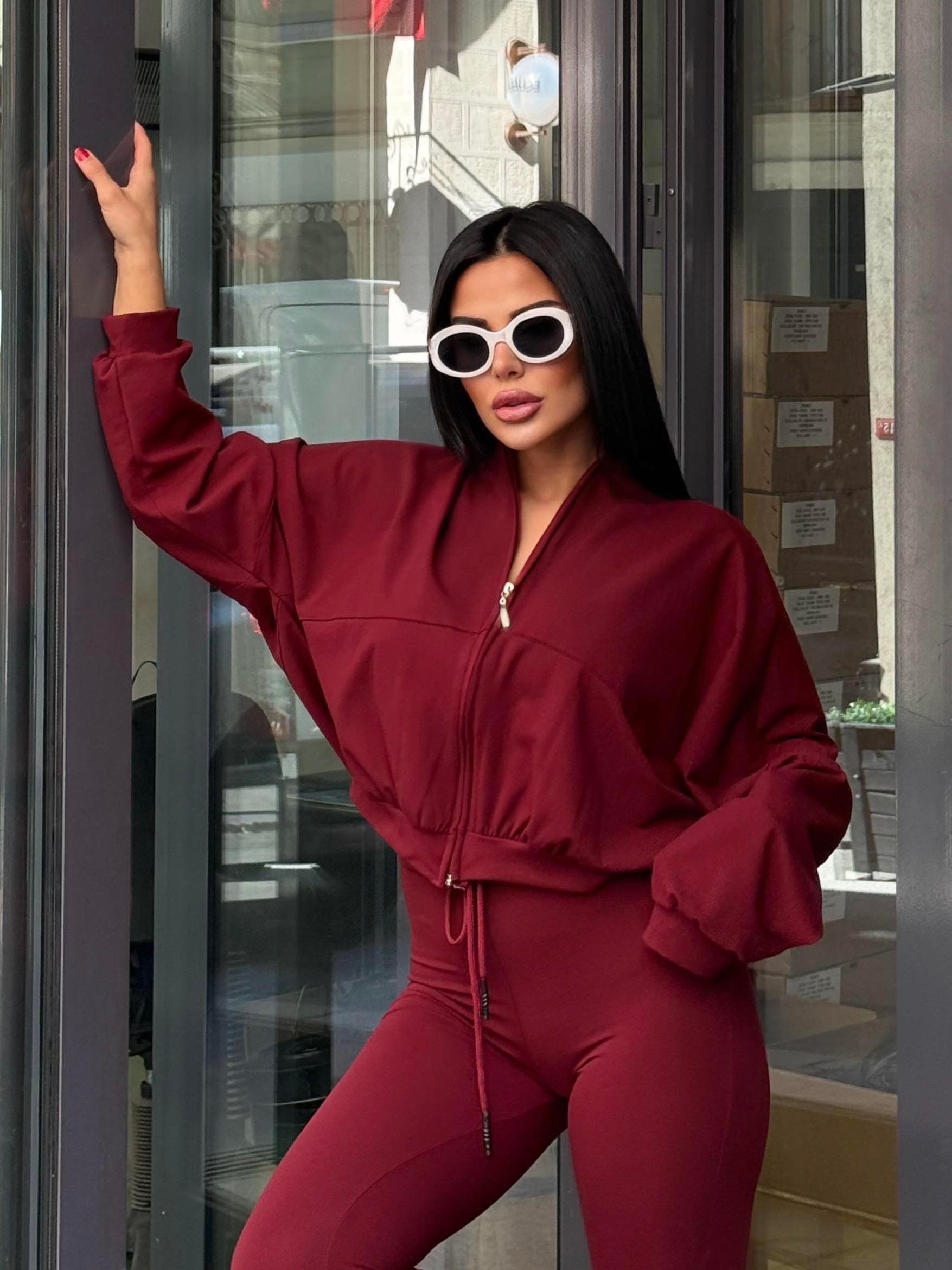 Balles Modal Takım Bordo