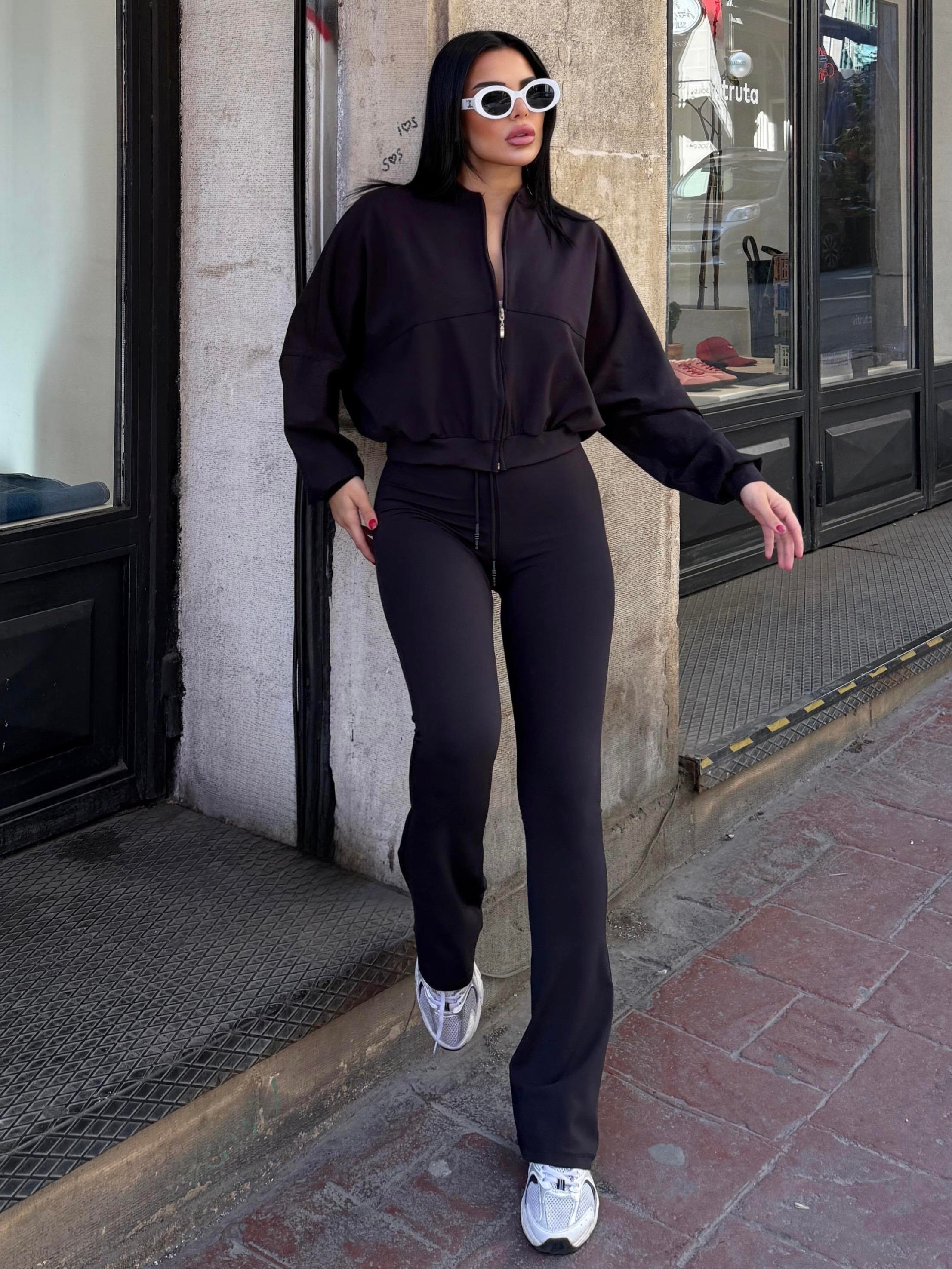 Balles Modal Takım Siyah