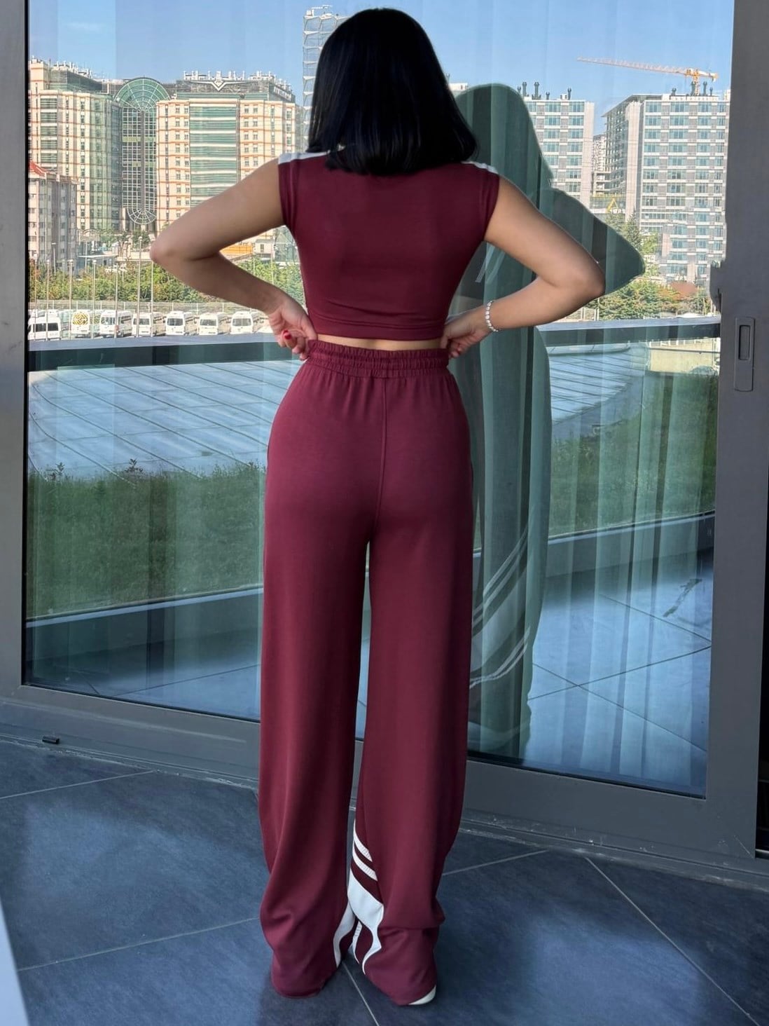 Bossy Spor Takım Bordo