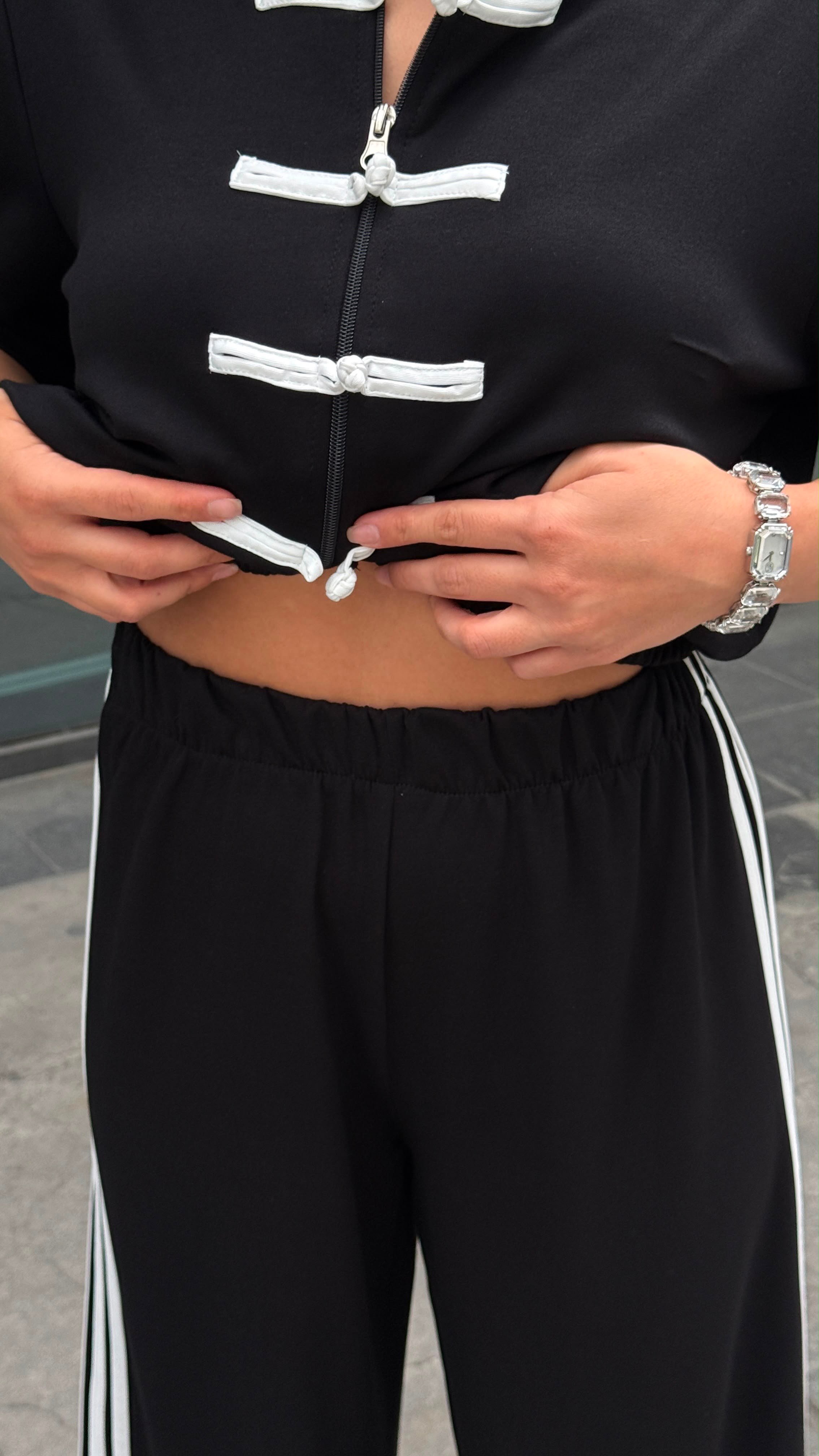 Celina Tasarım Spor Takım Siyah