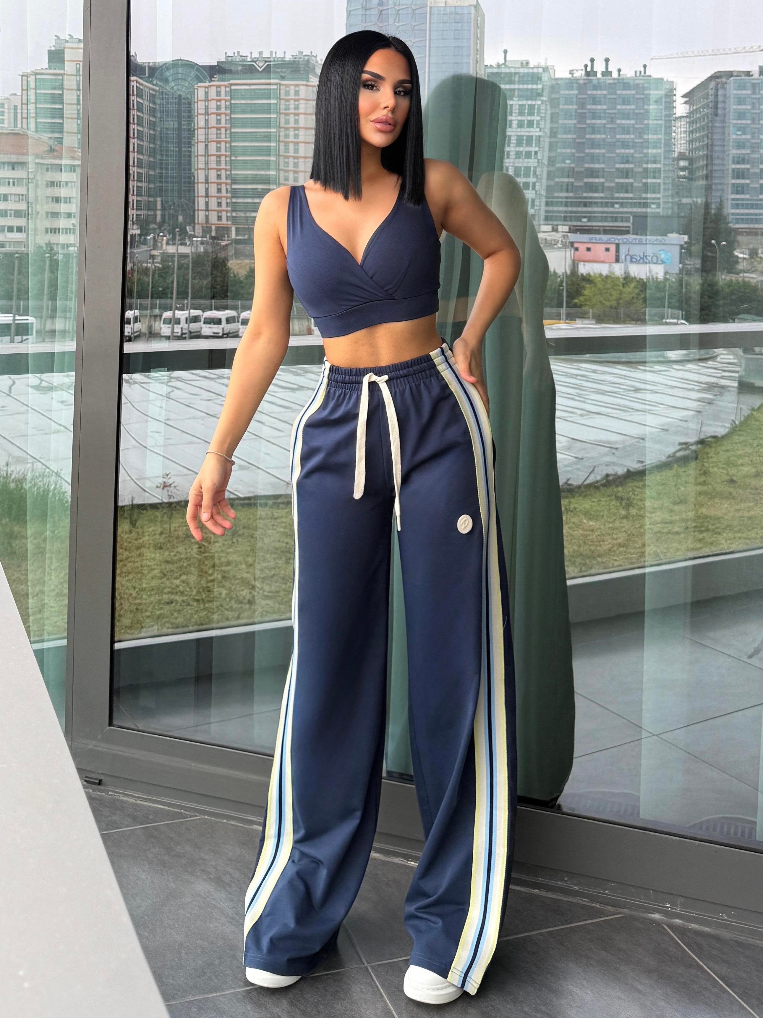 Cihanges Üçlü Spor Takım Lacivert