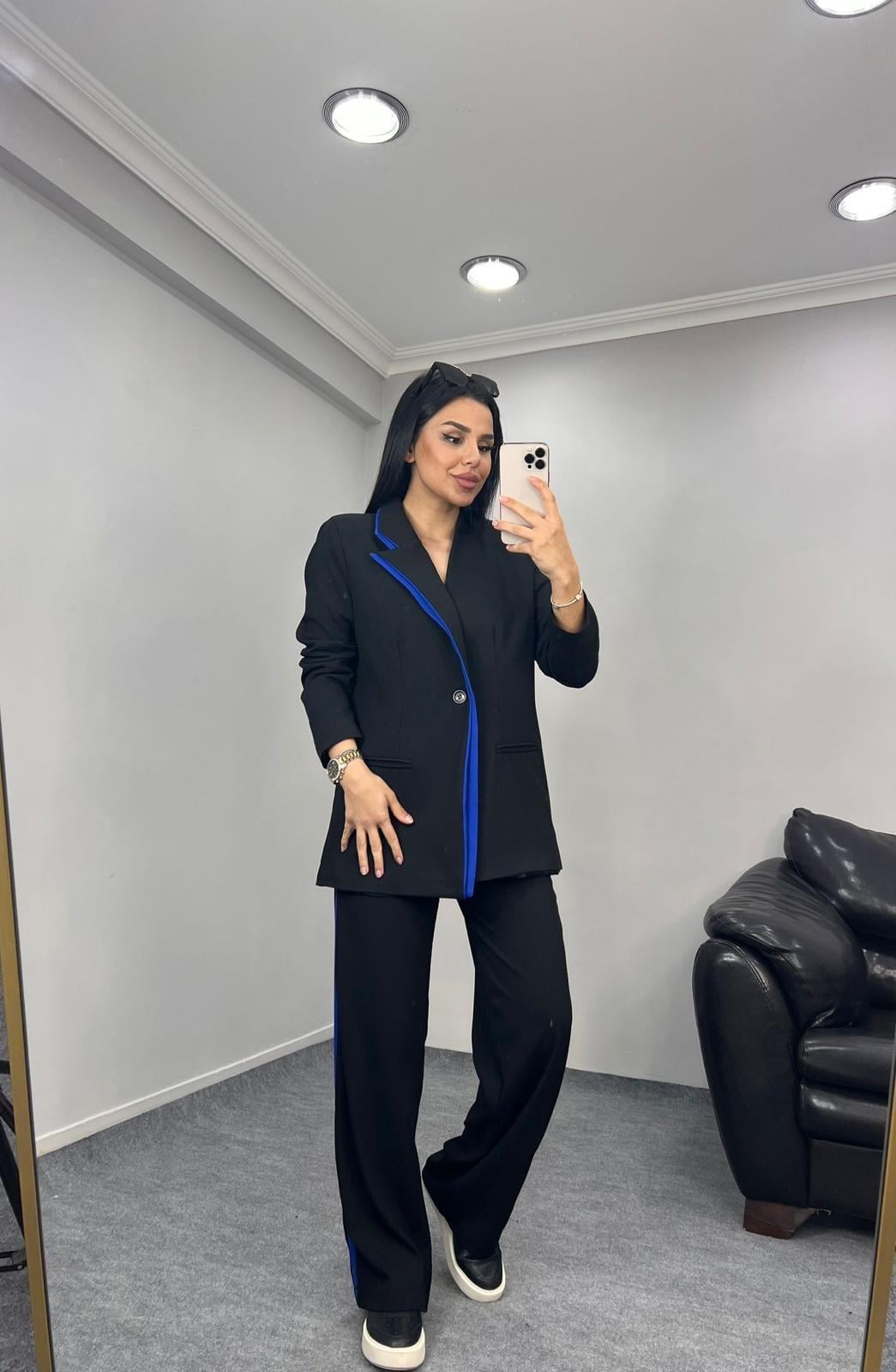Dazy İkili Tasarım Takım Siyah