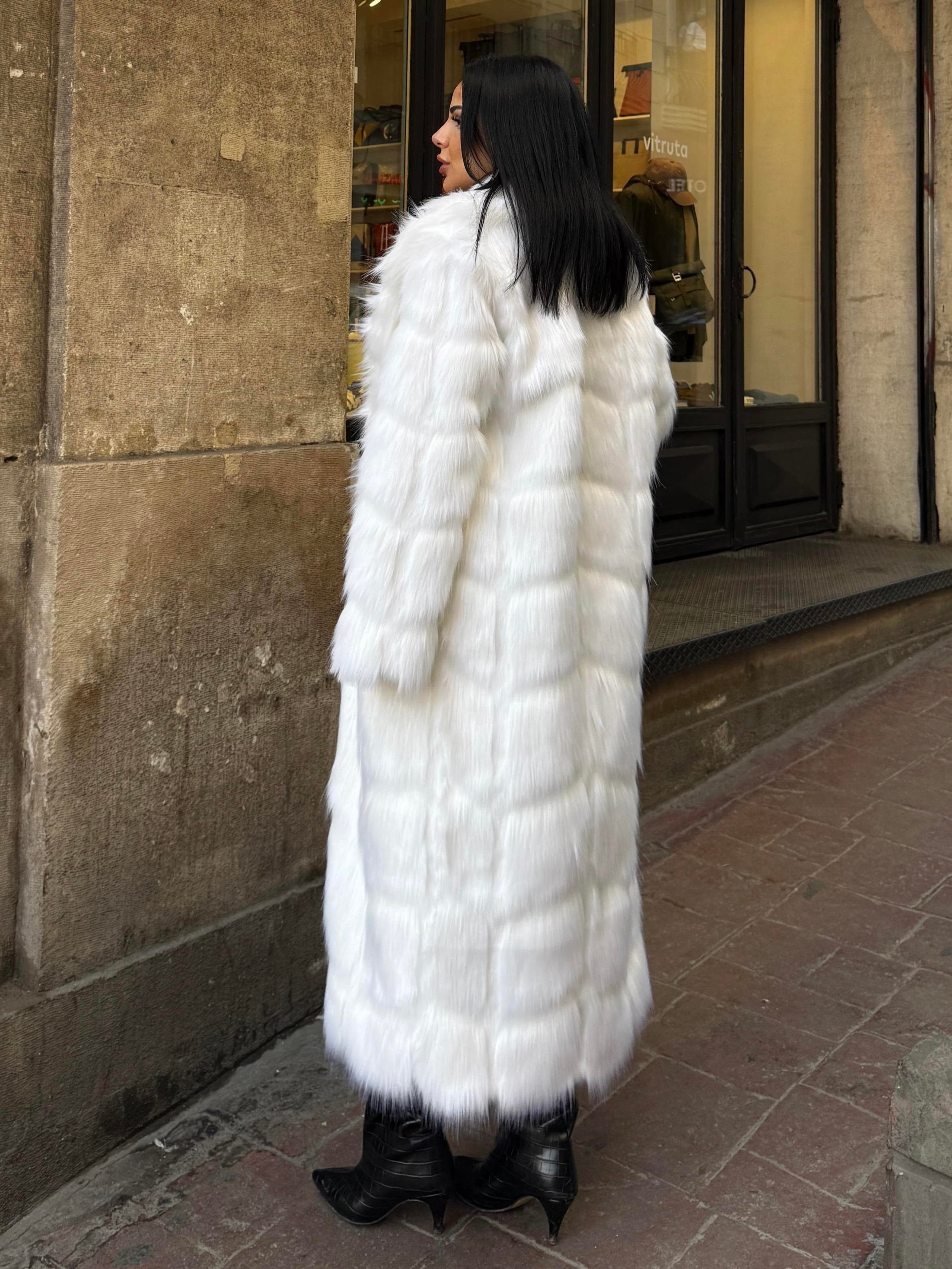 Diva Kürk Beyaz