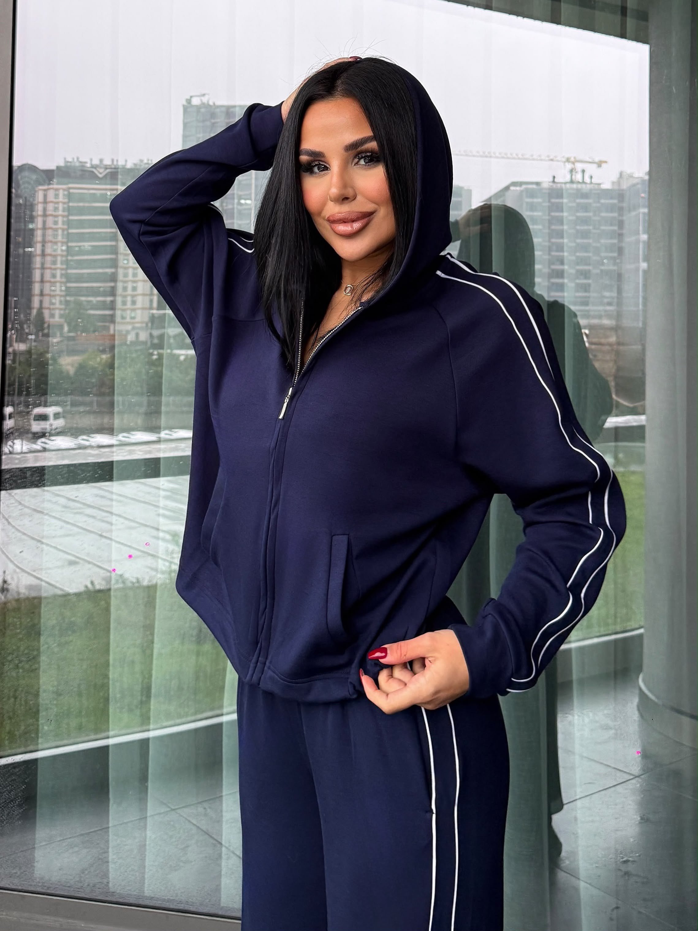 Dreta İkili Spor Takım Lacivert