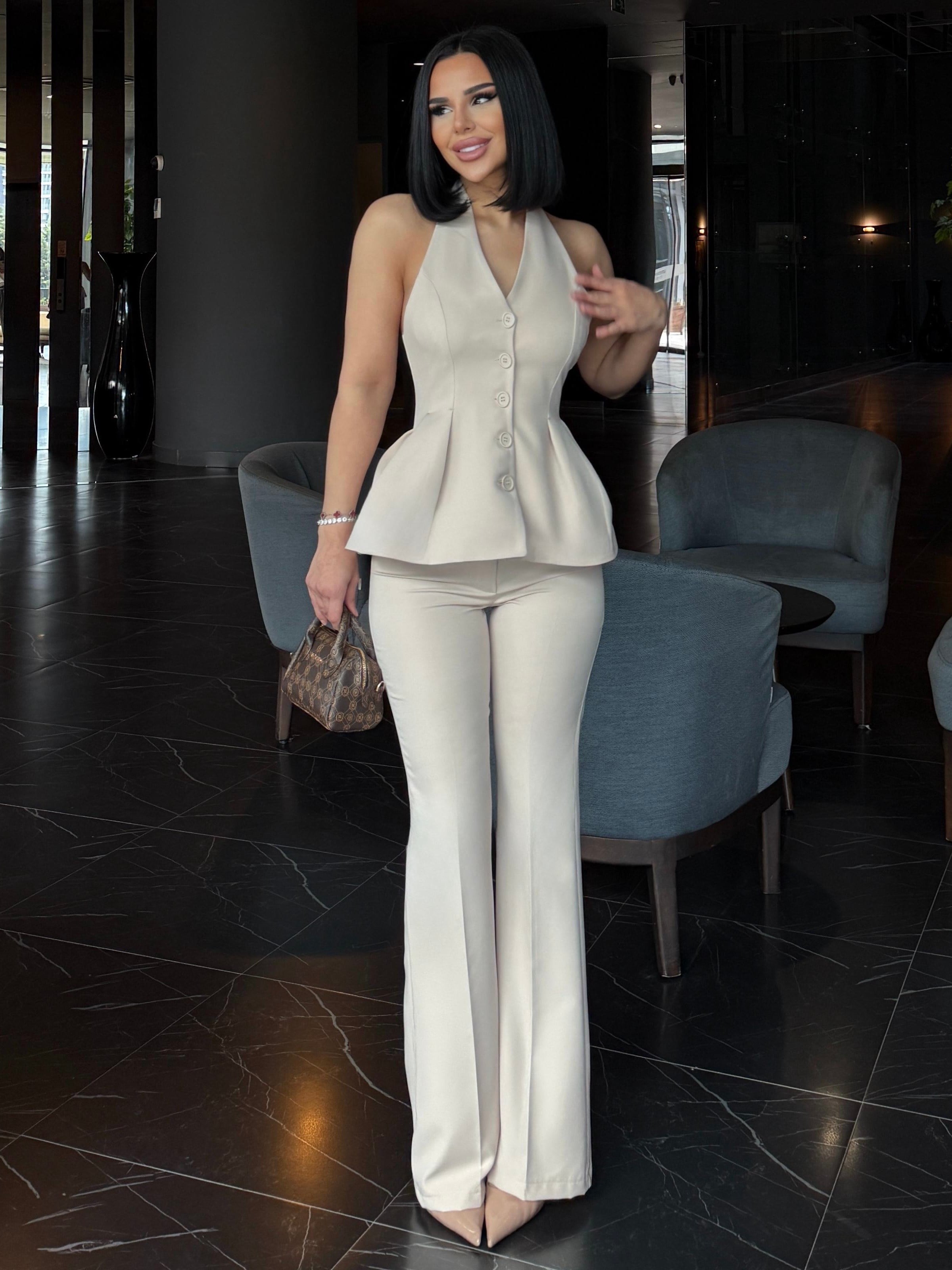 Fenty  İkili Takım Bej