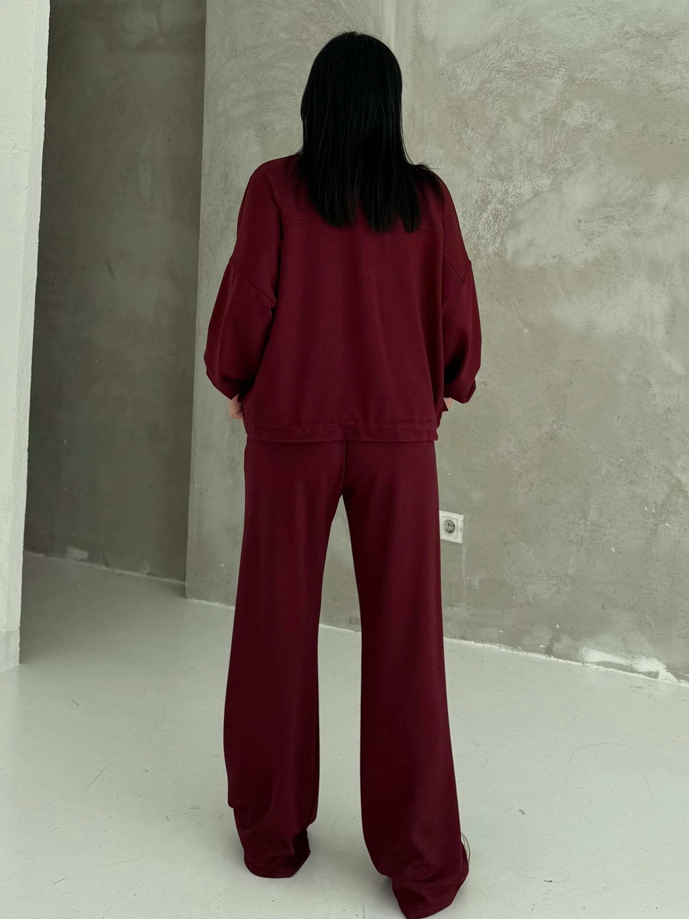 Gofia Modal Takım Bordo