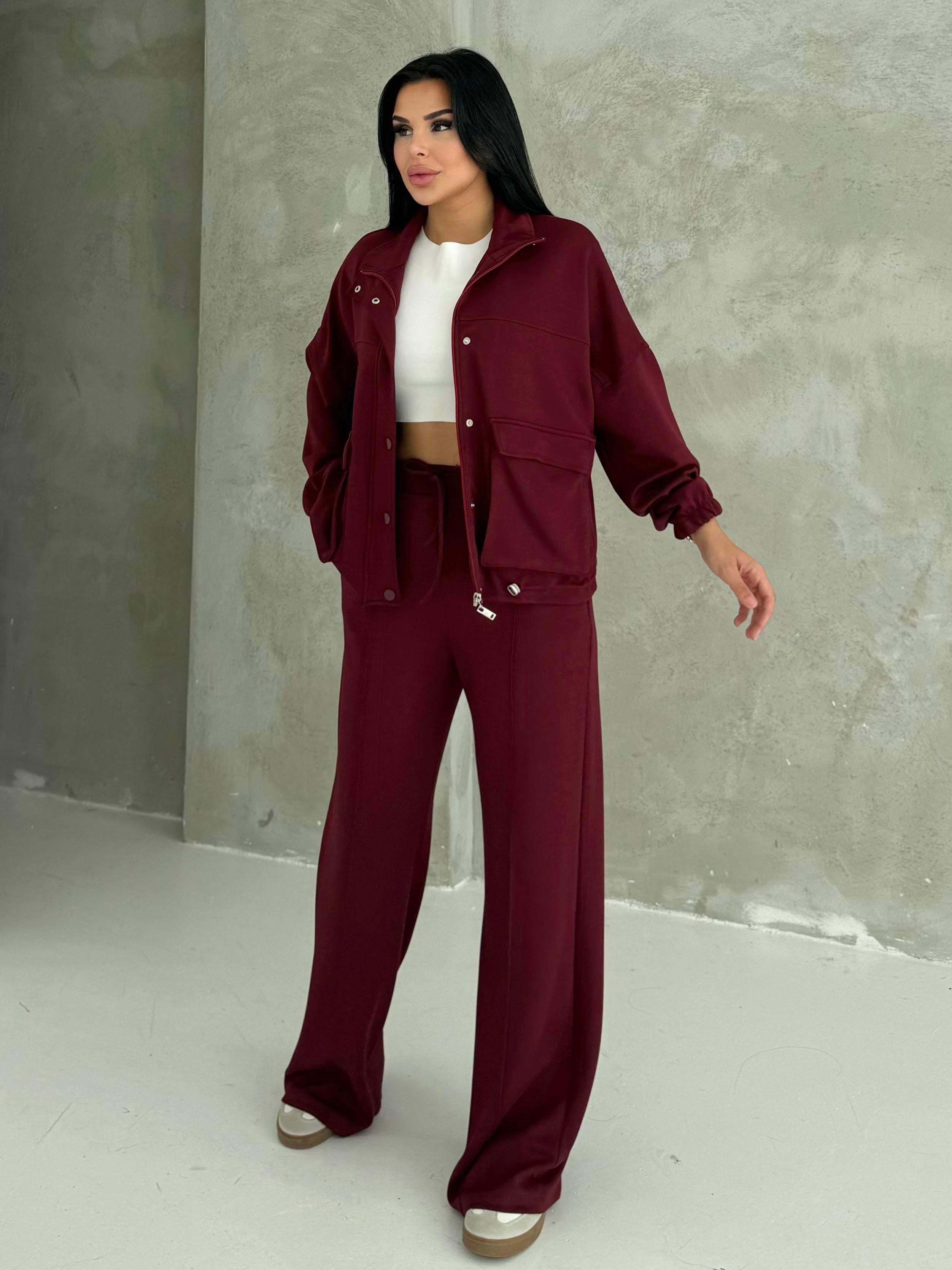 Gofia Modal Takım Bordo