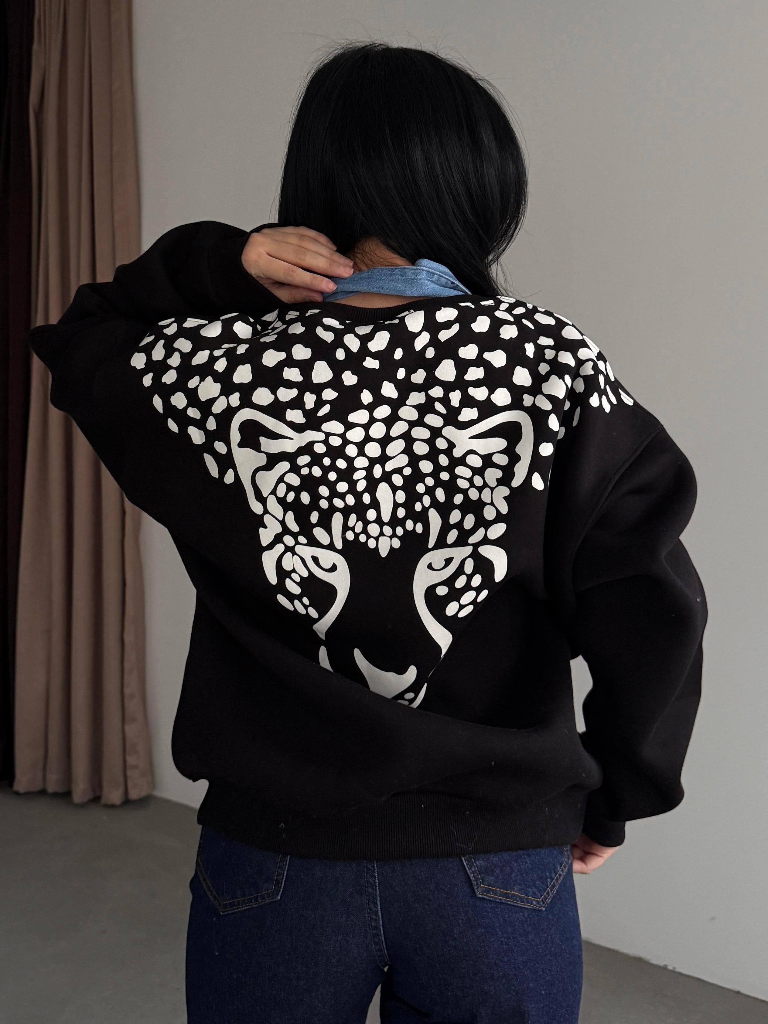 Guaso Tasarım Sweat Siyah