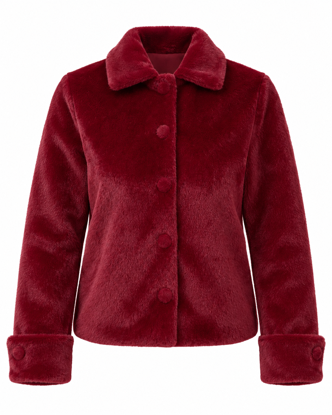 Hattis Ceket Bordo