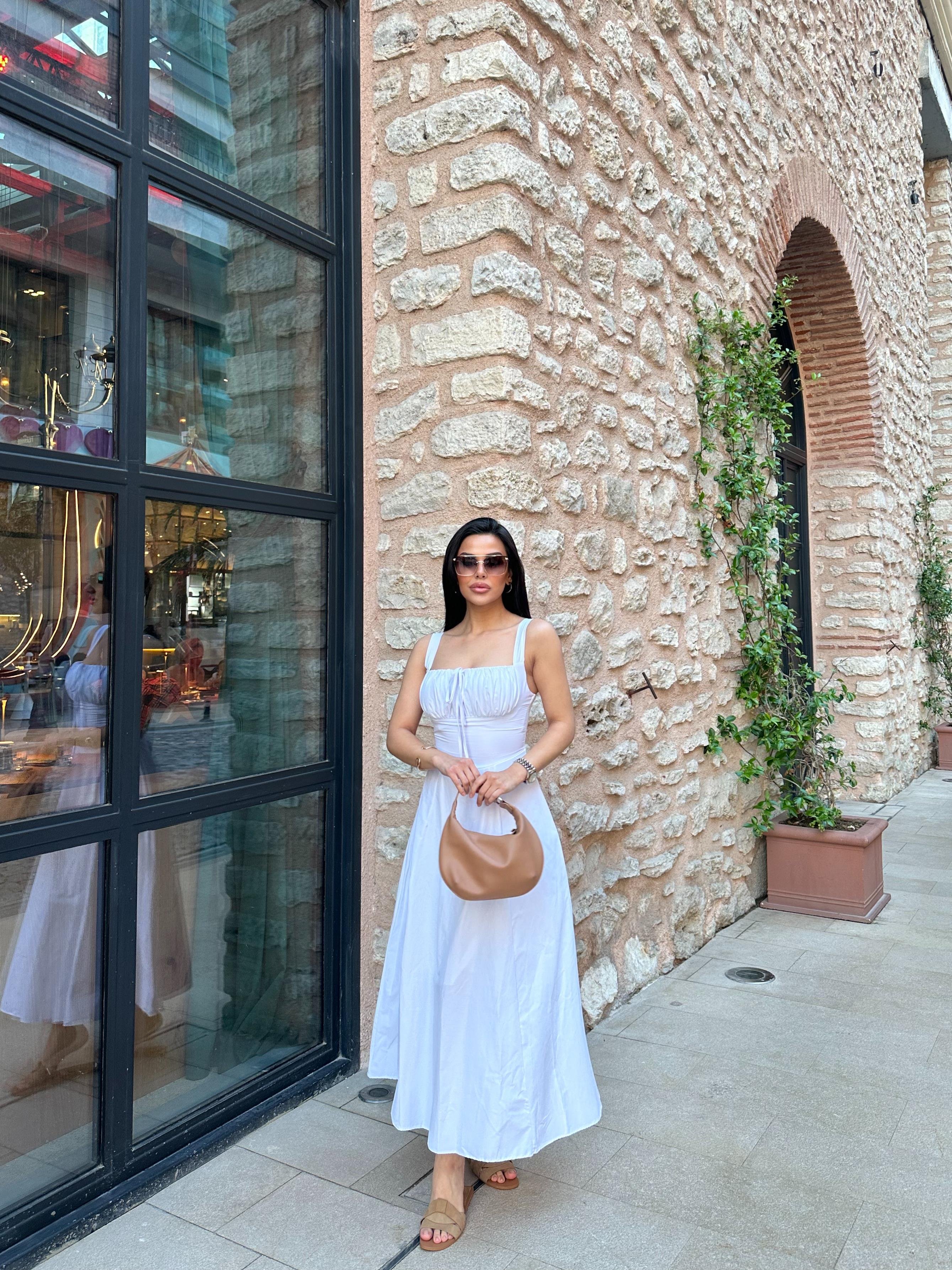 Jasmin Elbise Beyaz