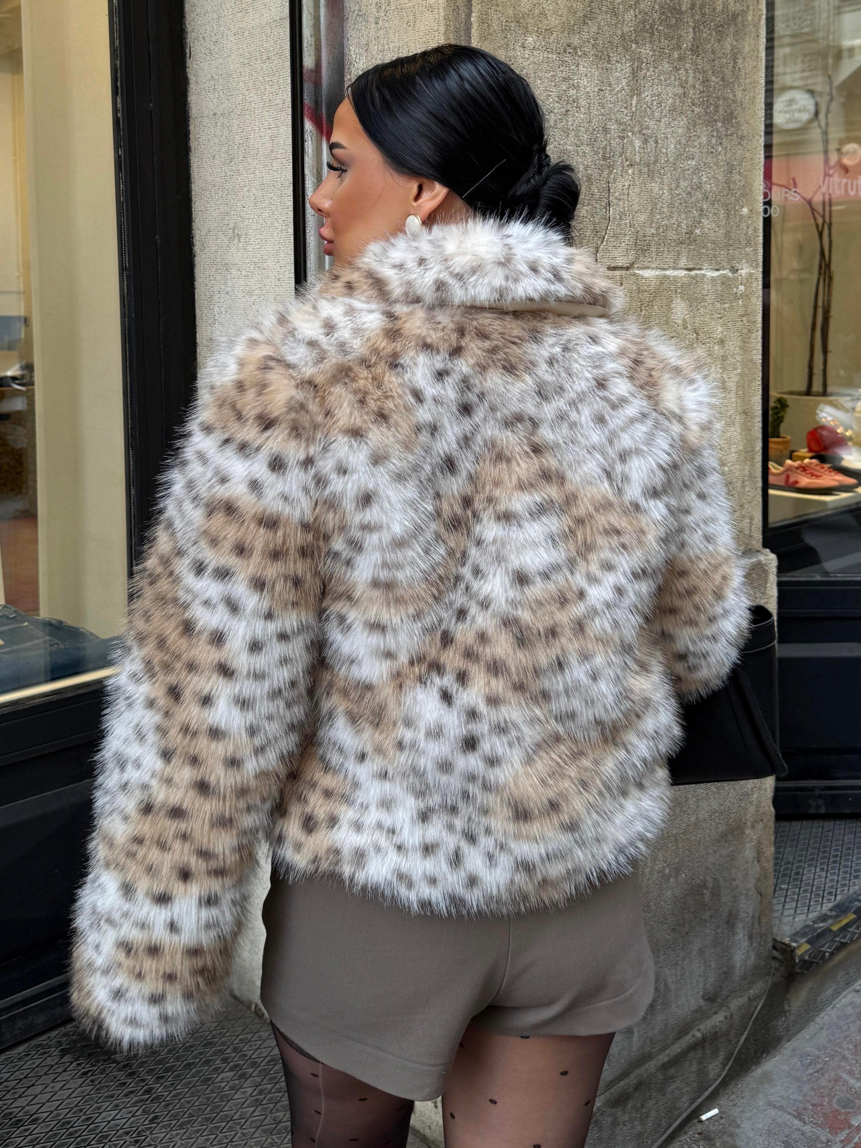 Jenu Kürk Benekli Camel