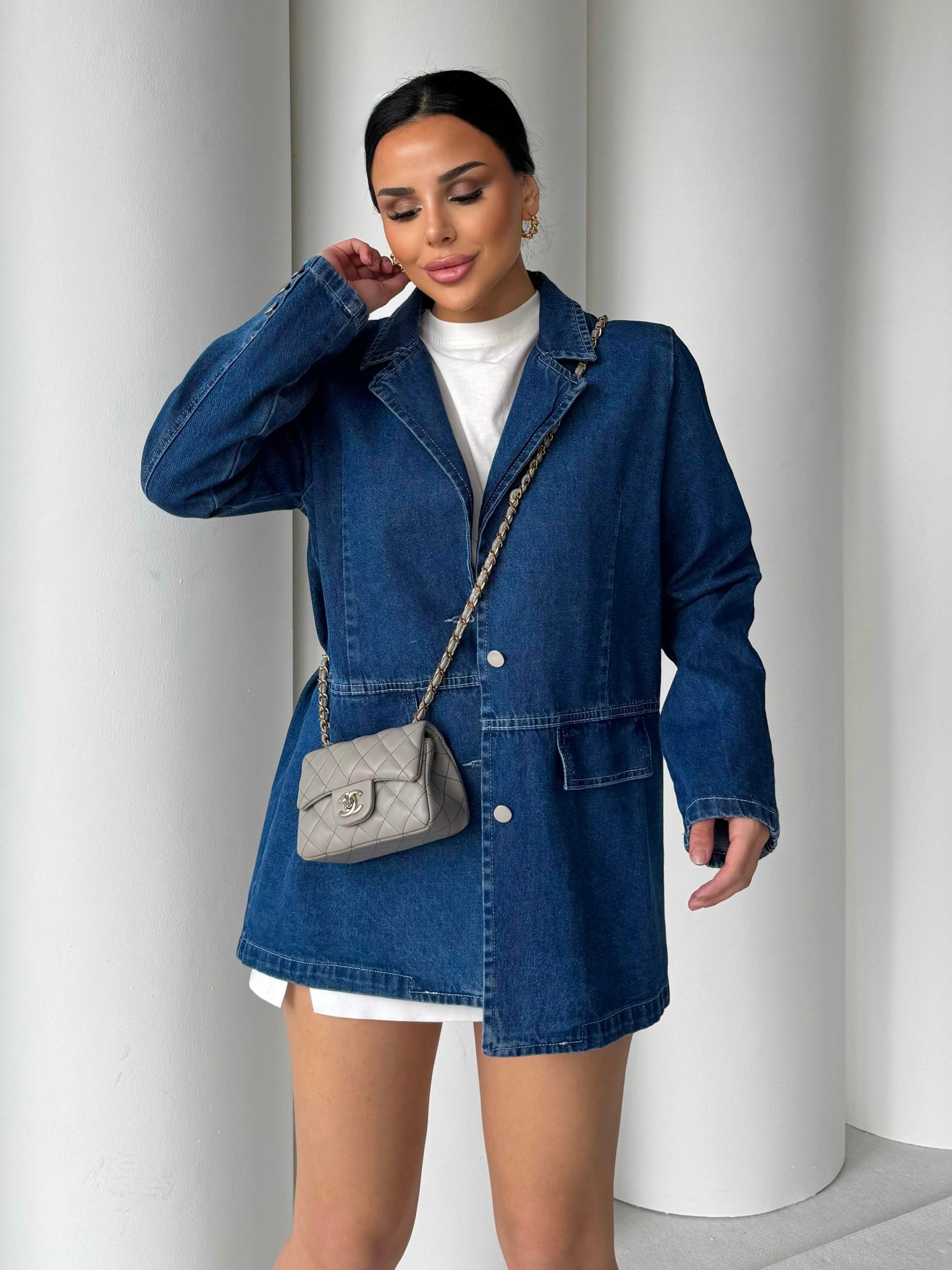 Jura Denim Ceket Mavi