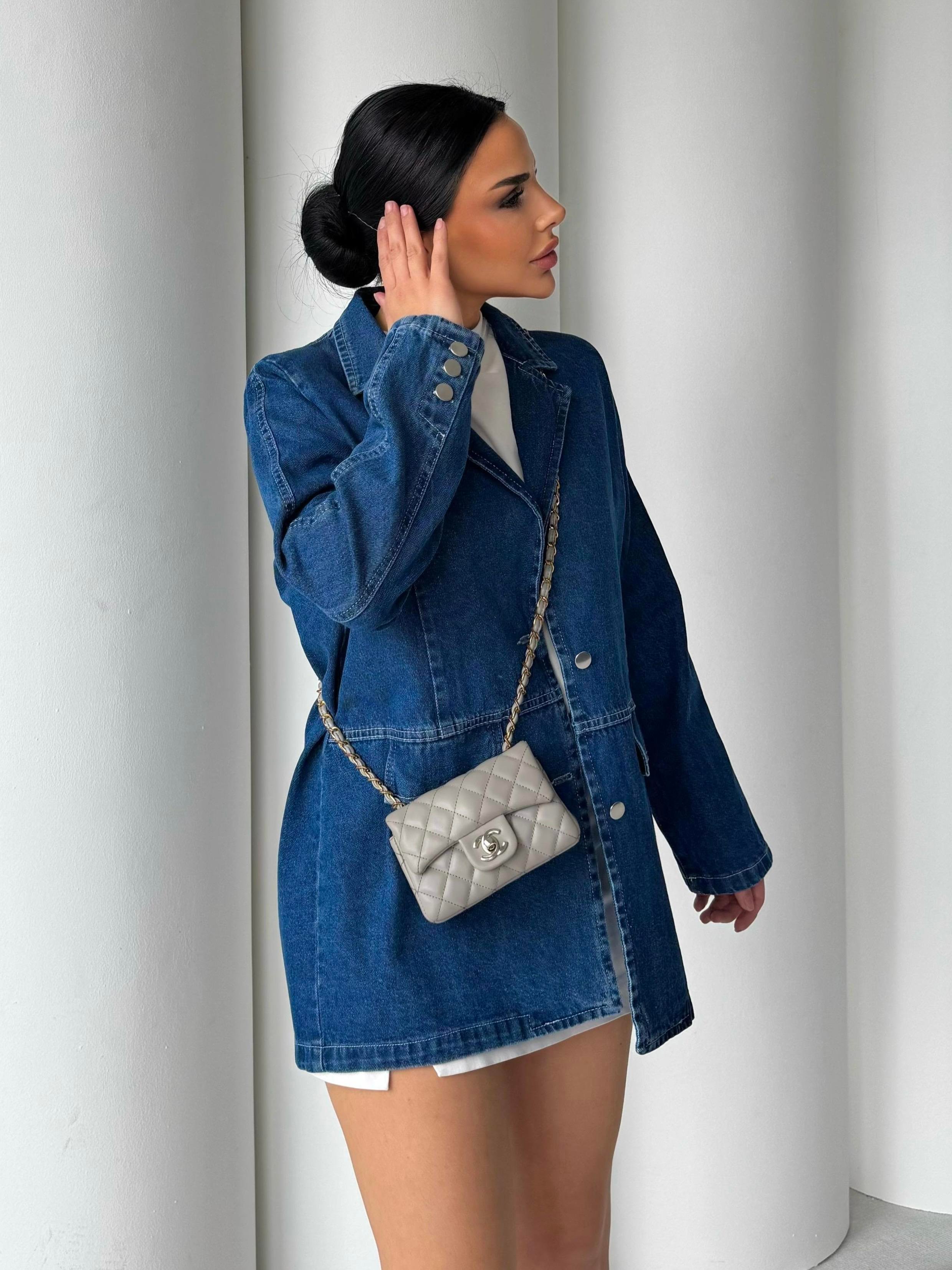 Jura Denim Ceket Mavi