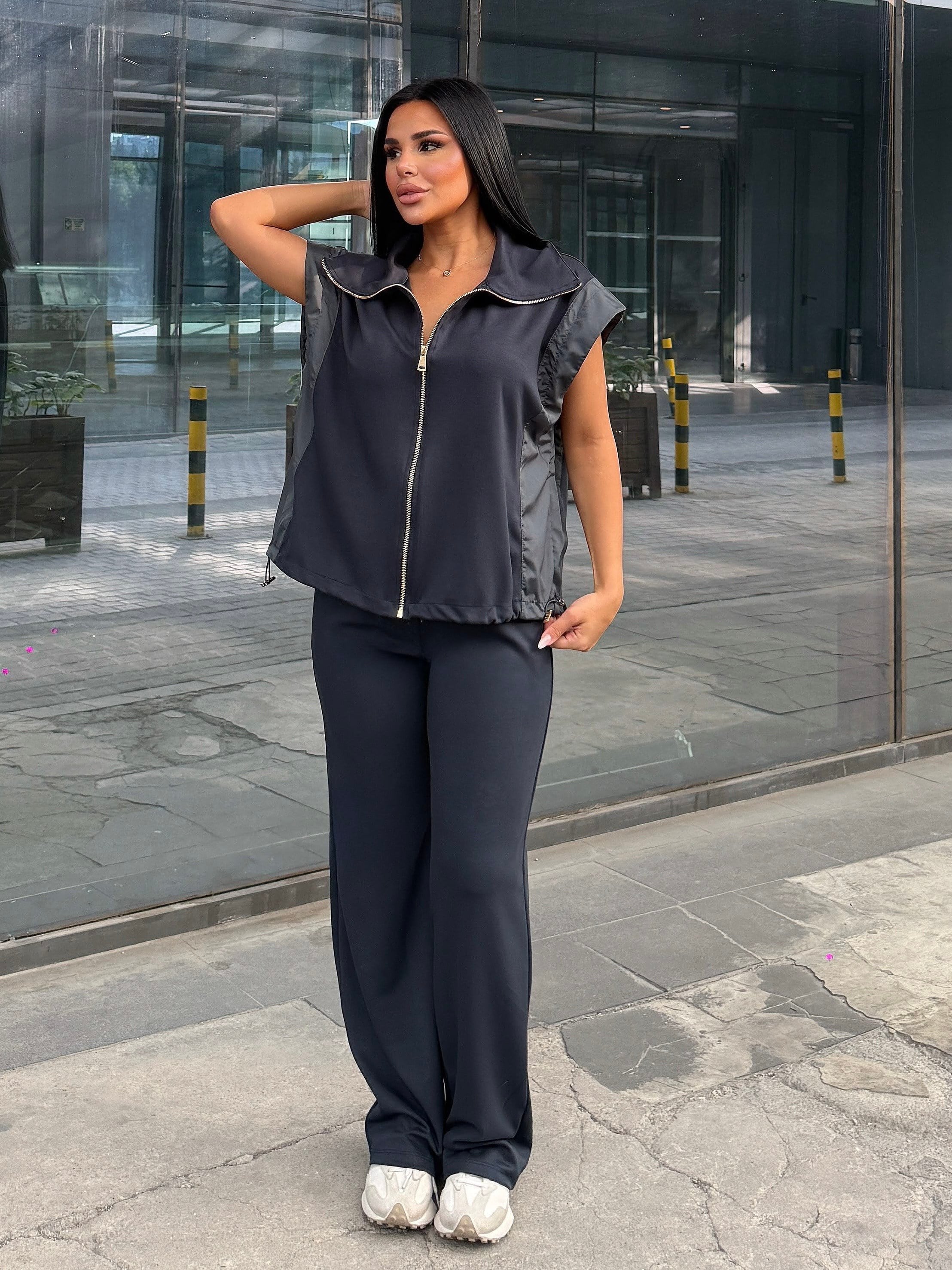 Kenza İkili Spor Takım Lacivert