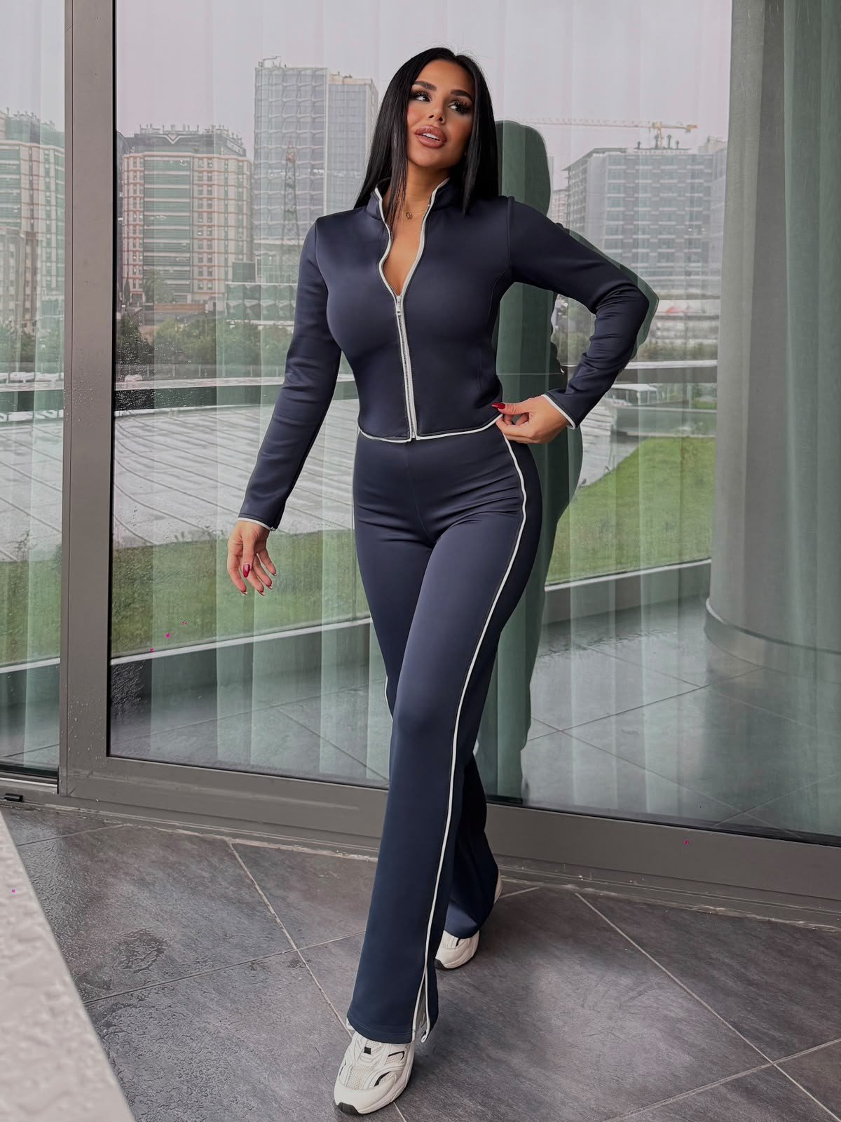 Klex İkili Spor Takım Lacivert