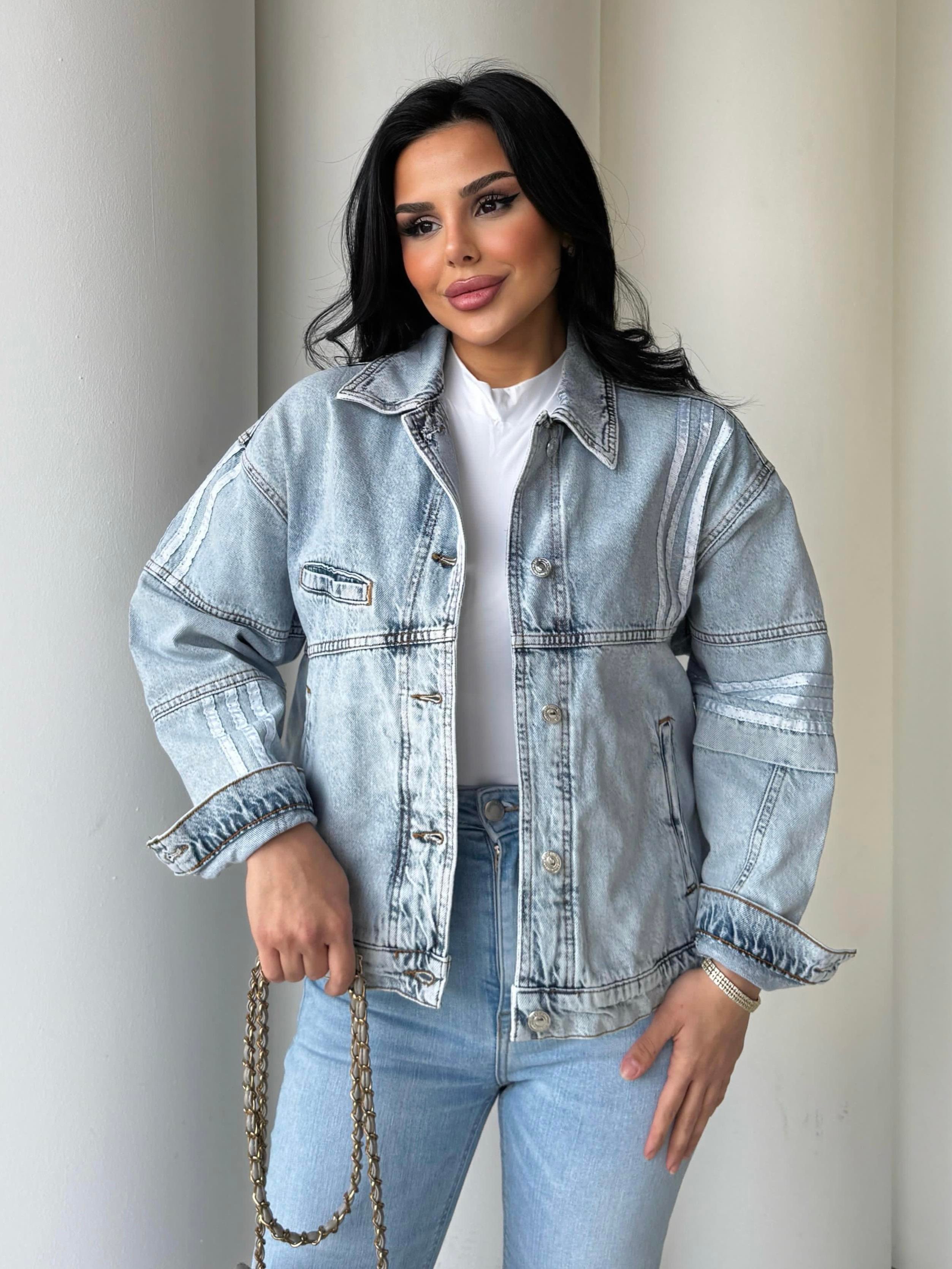 Lato Denim Ceket Mavi