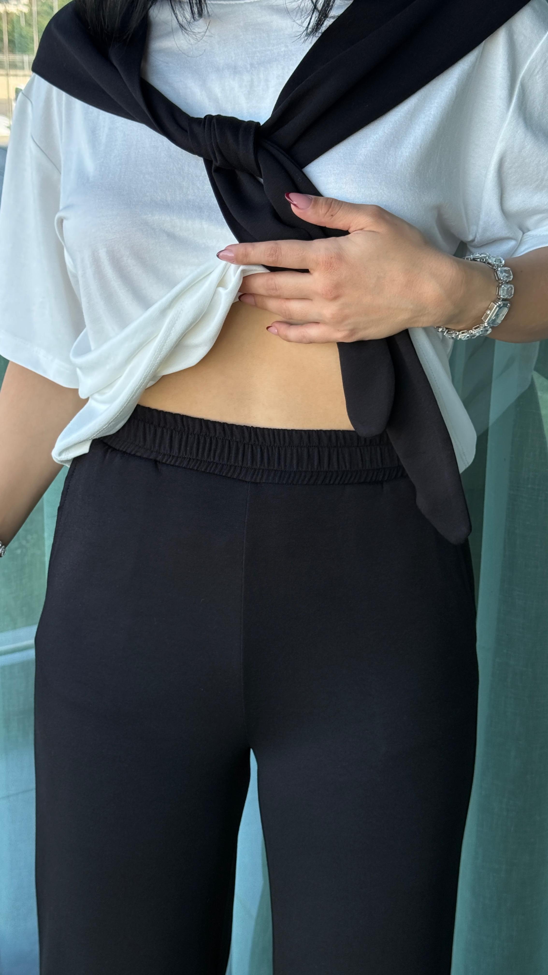 Lesy Tasarım Spor Takım Siyah