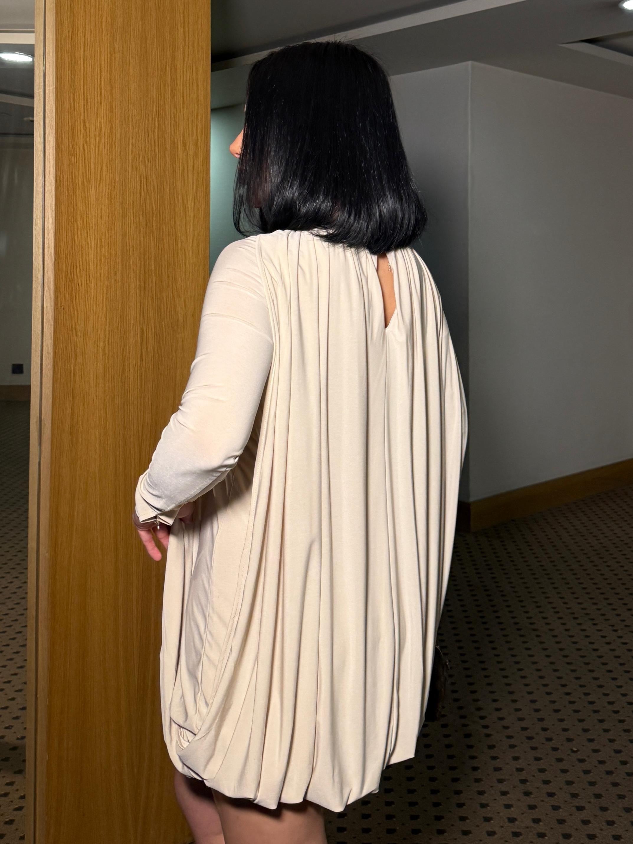 Mandarin Tasarım Elbise Taş