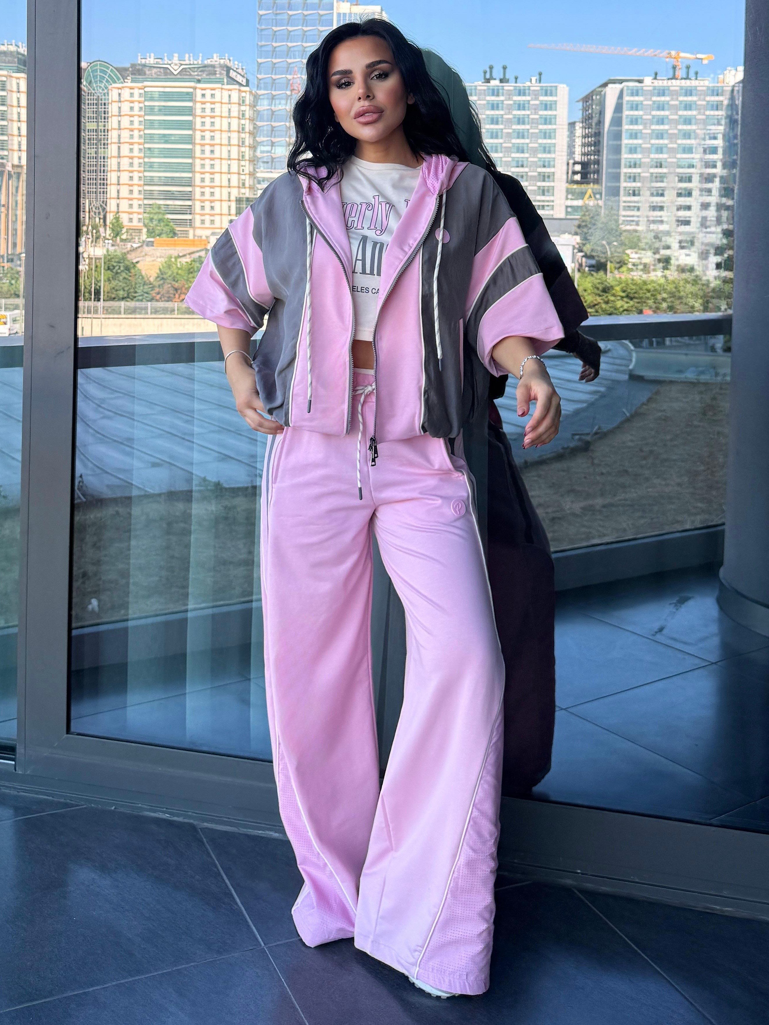 Matina Üçlü Spor Takım Pembe