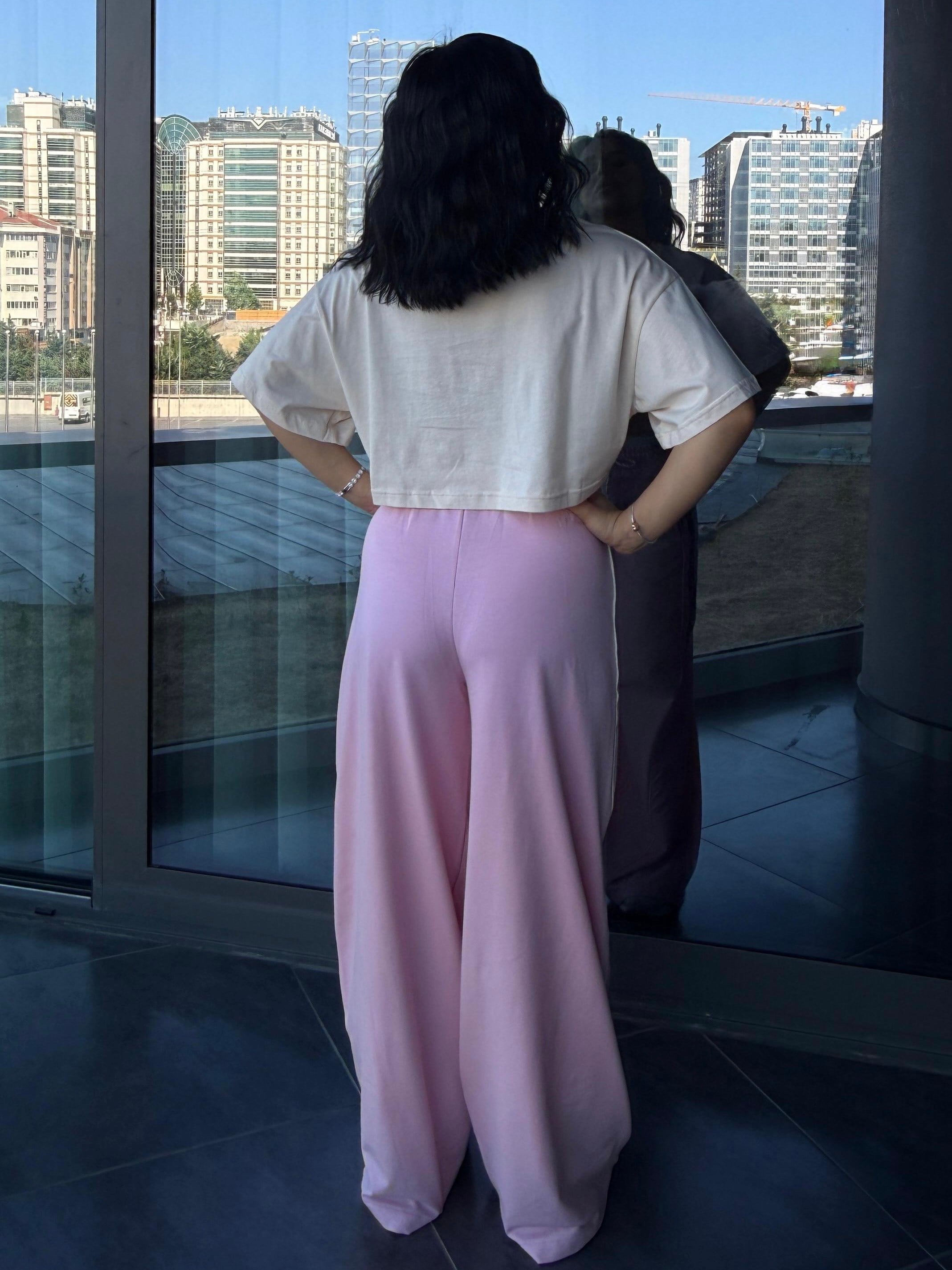Matina Üçlü Spor Takım Pembe