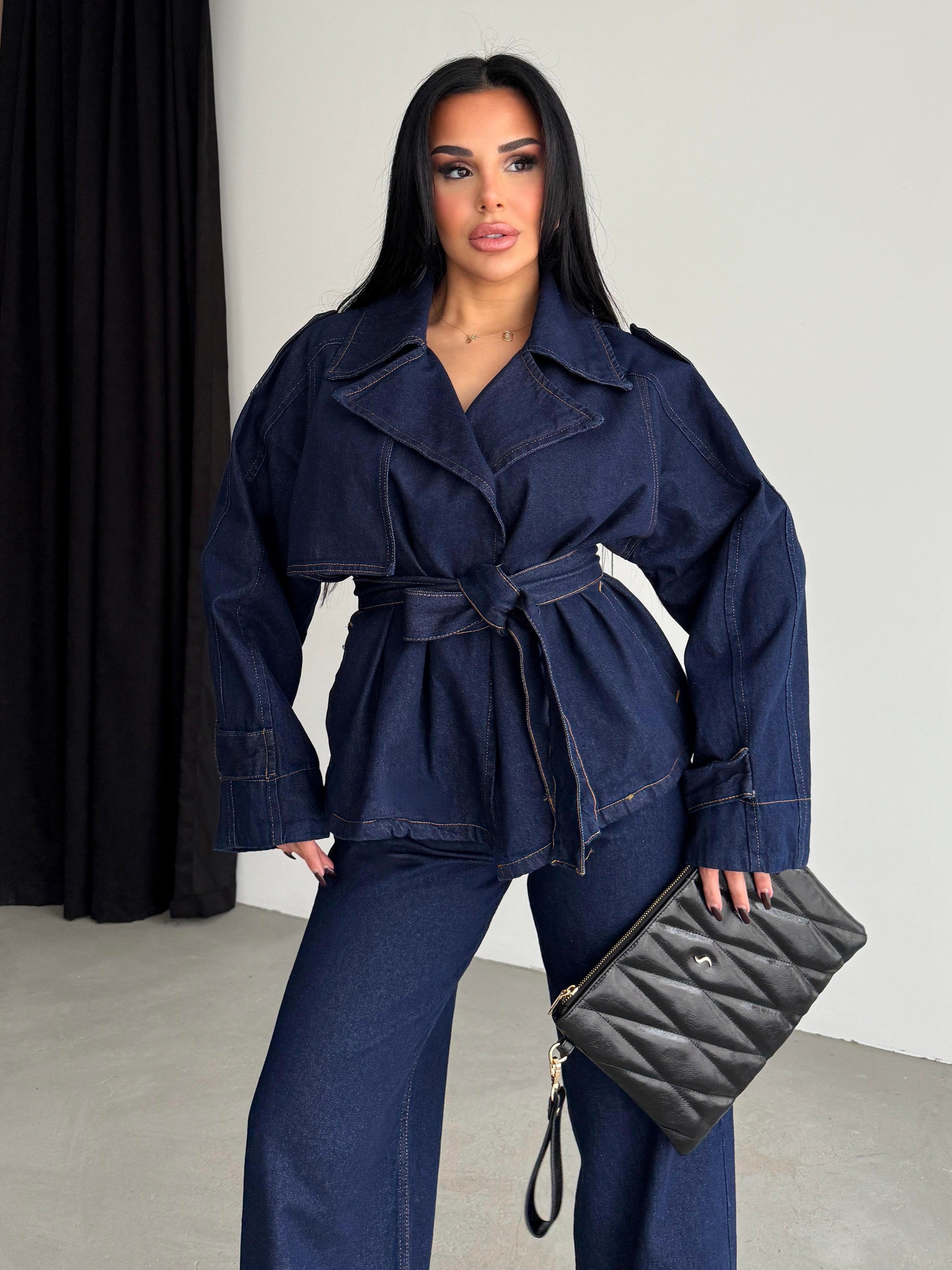Maxis Denim Takım Lacivert