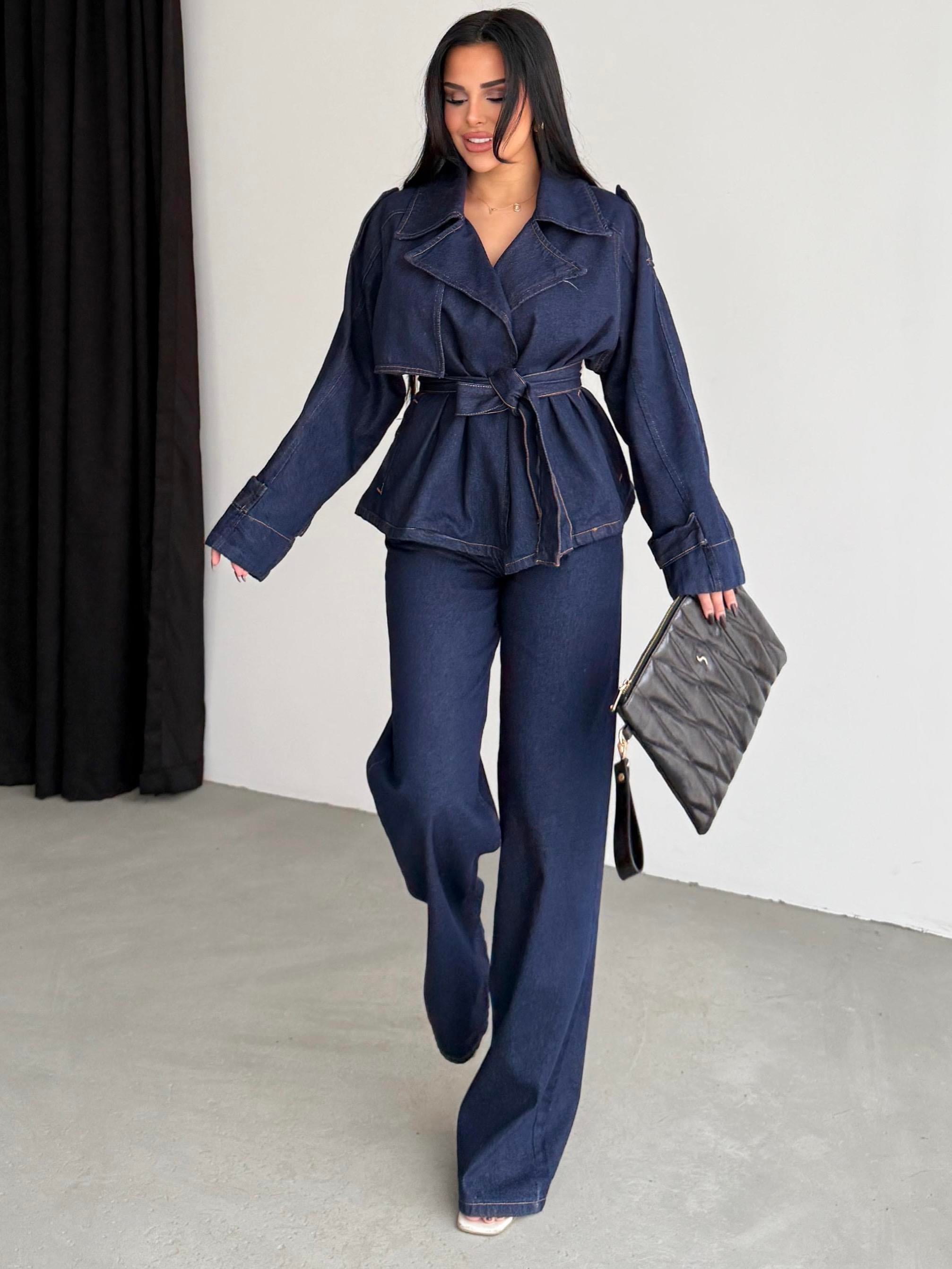 Maxis Denim Takım Lacivert
