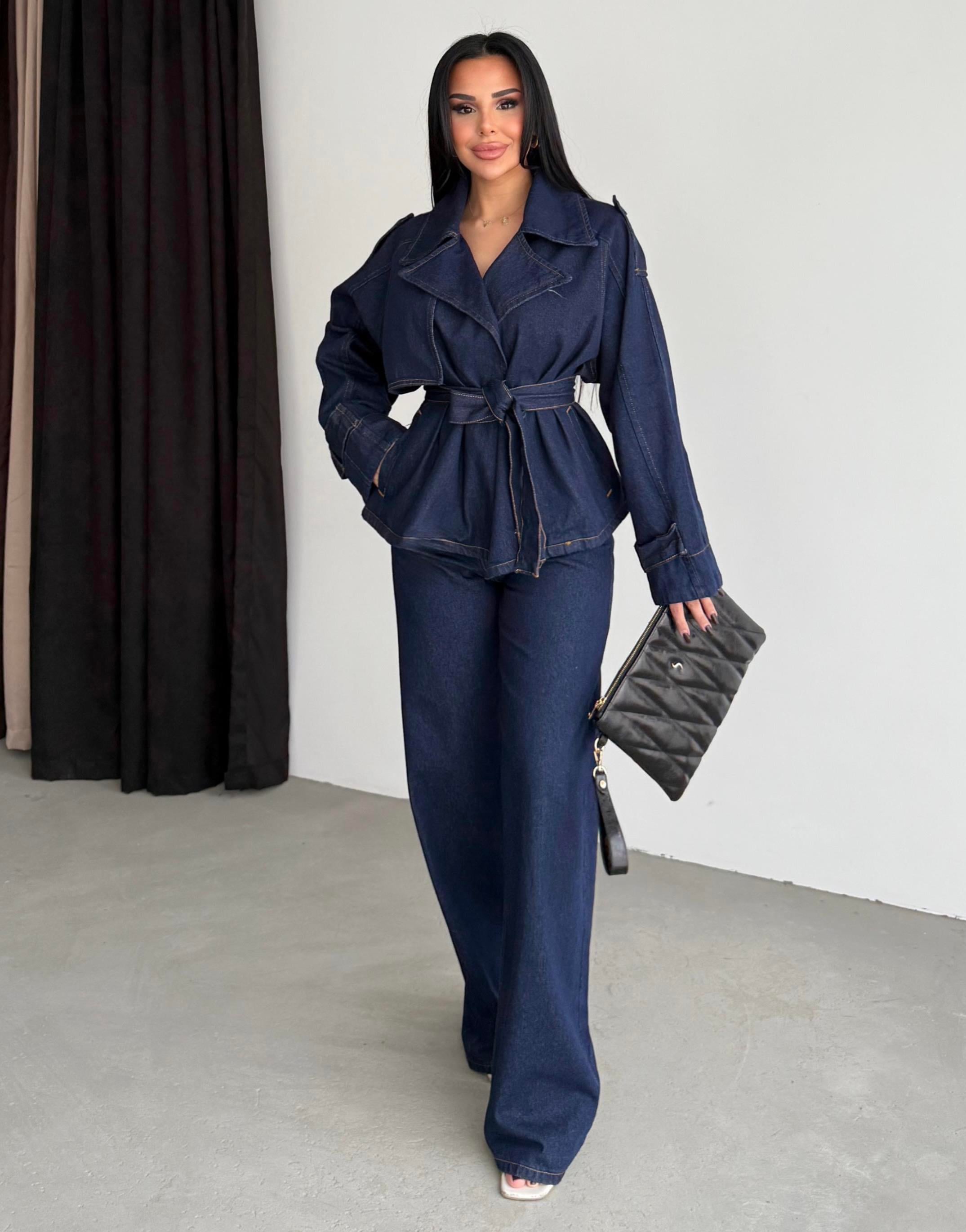 Maxis Denim Takım Lacivert