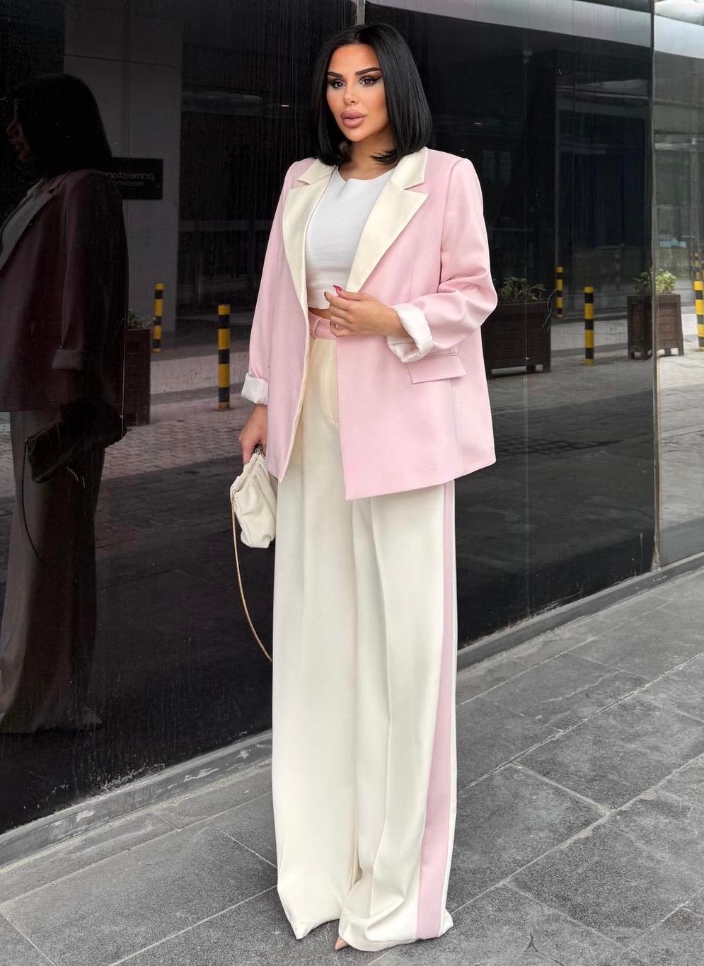 Menessa İkili Takım Pembe