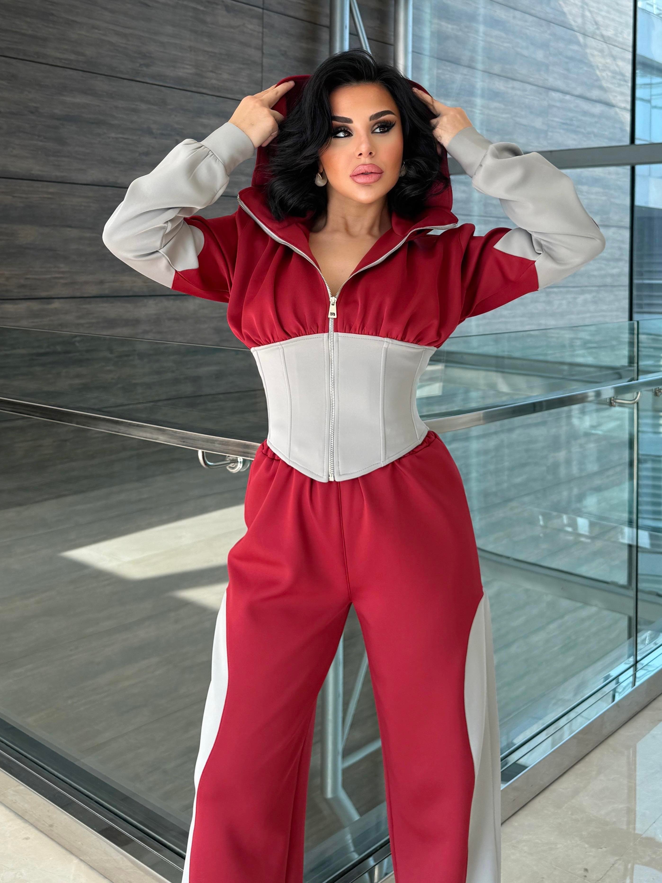 Nasris Spor Takım Bordo