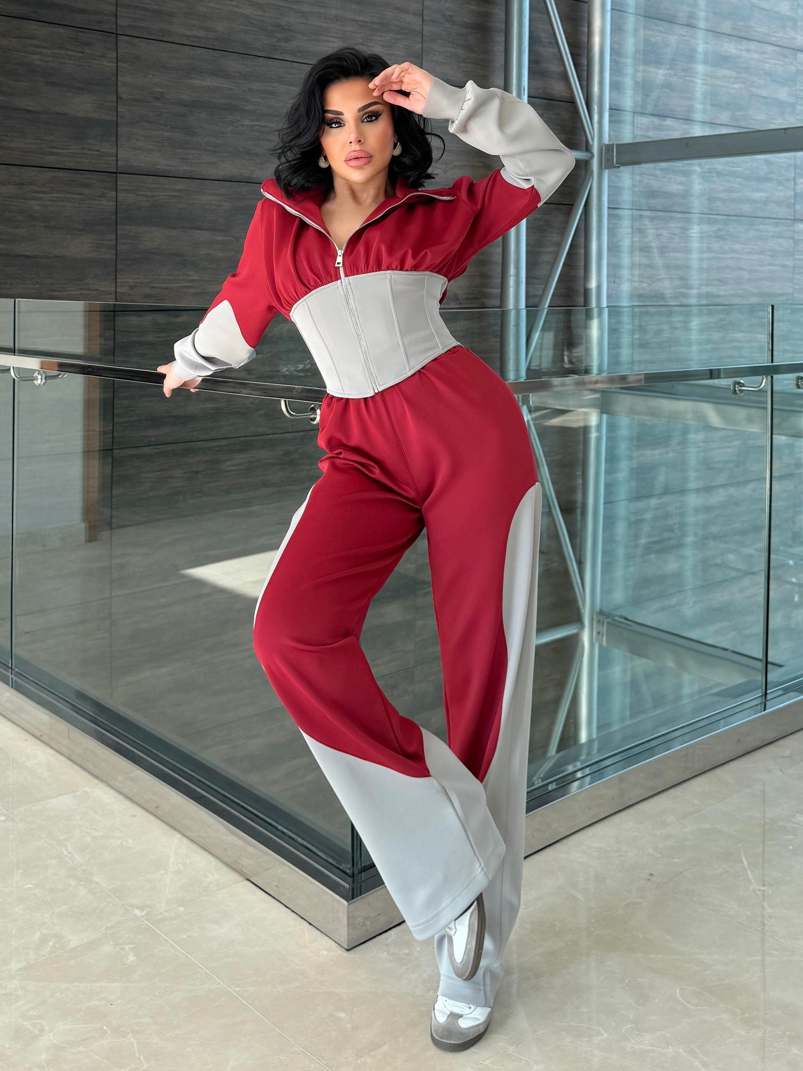 Nasris Spor Takım Bordo