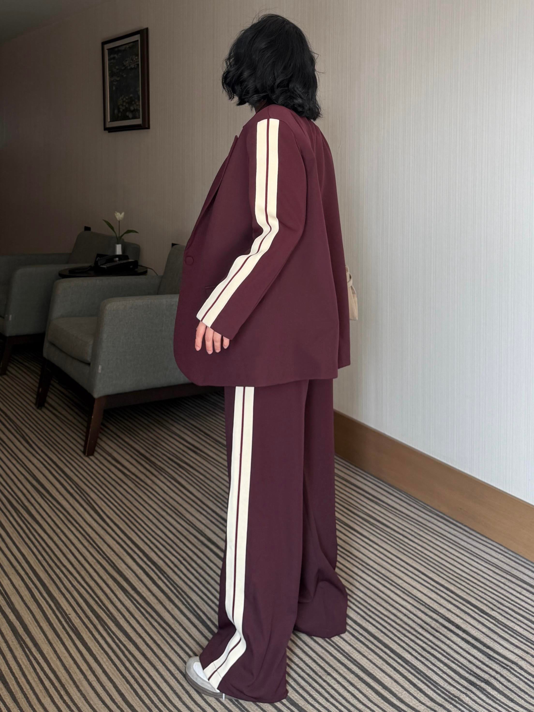 Private Tasarım Takım Bordo