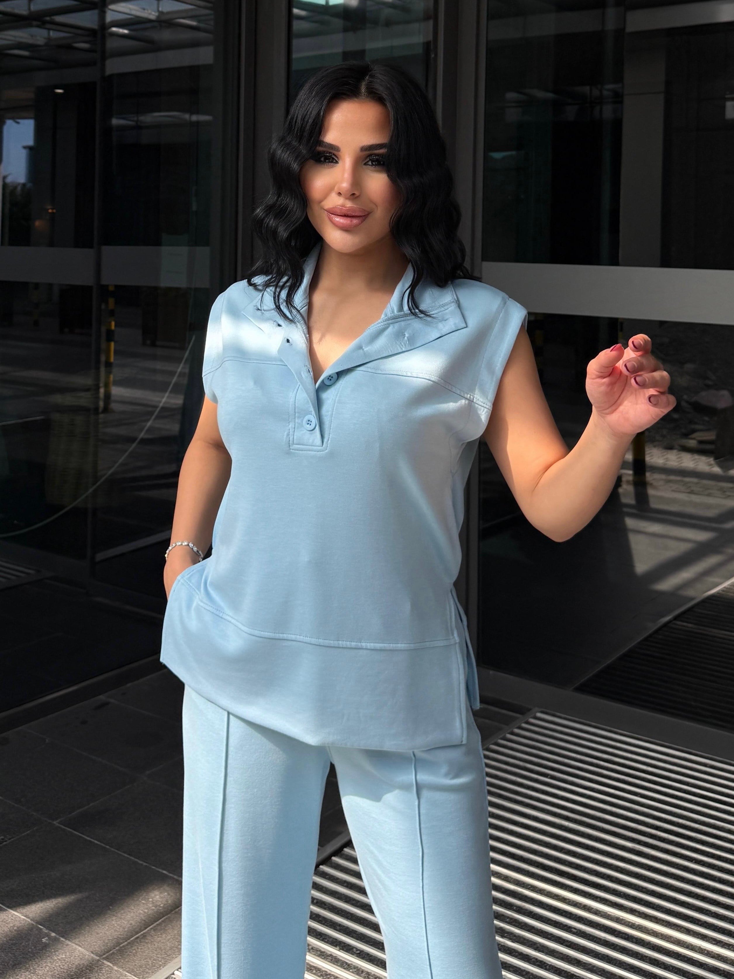 Ranges İkili Spor Takım Mavi