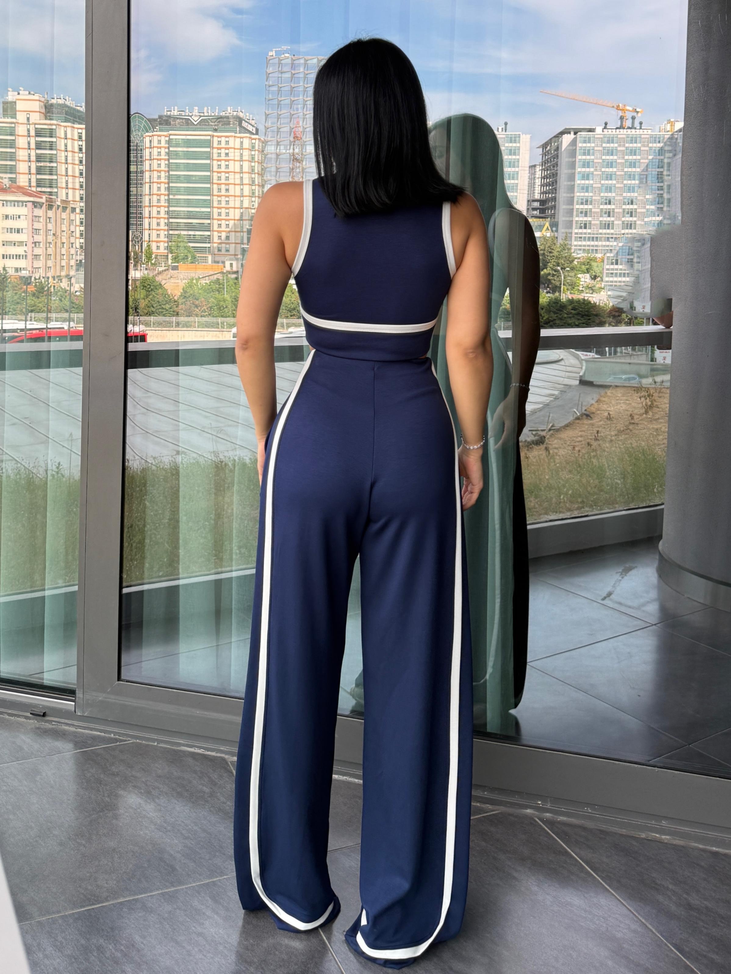 Selens Tasarım Modal Takım Lacivert
