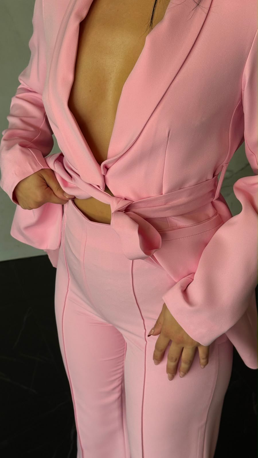 Soft İkili Takım Pembe