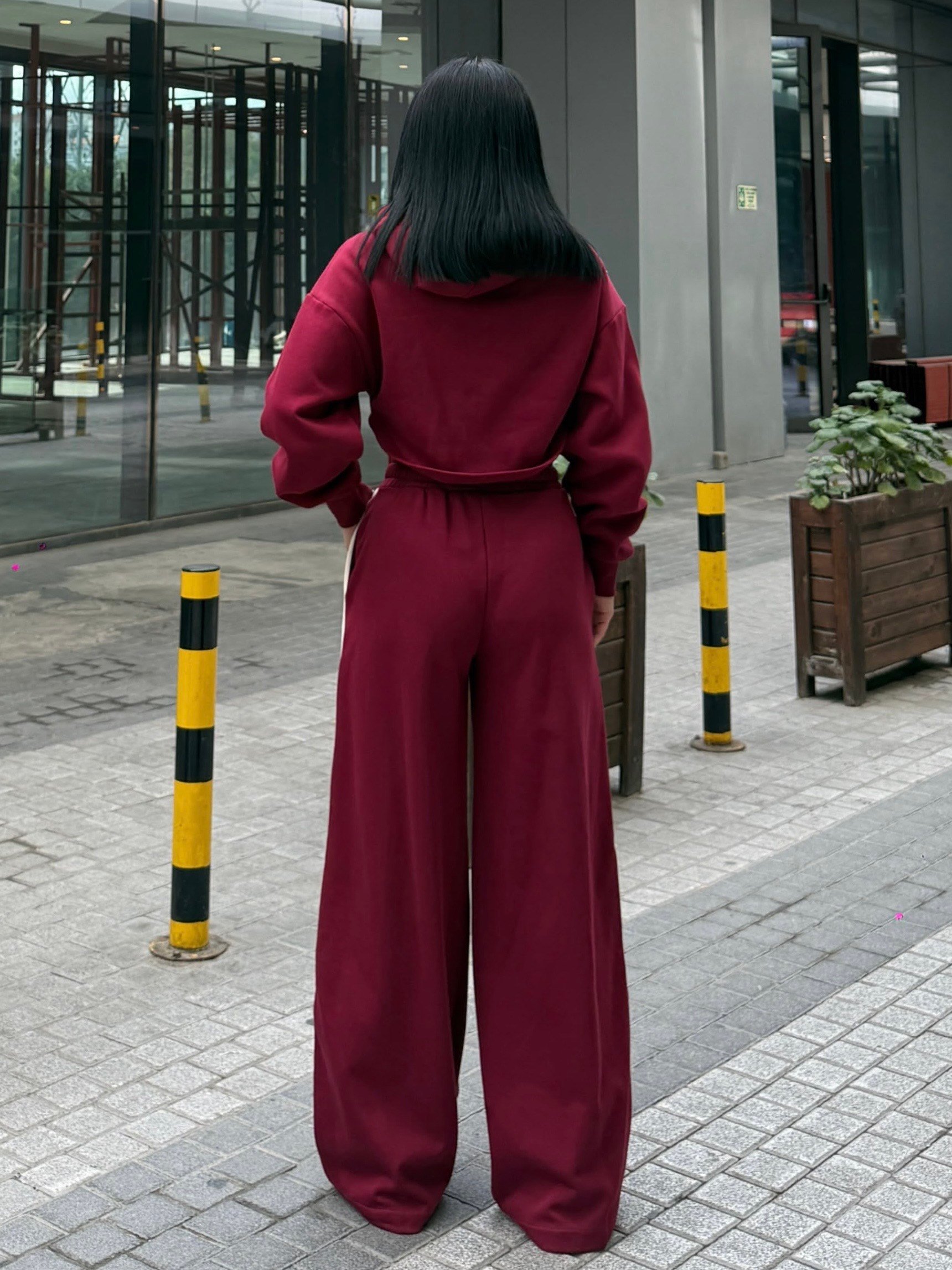Spois Tasarım Spor Takım Bordo