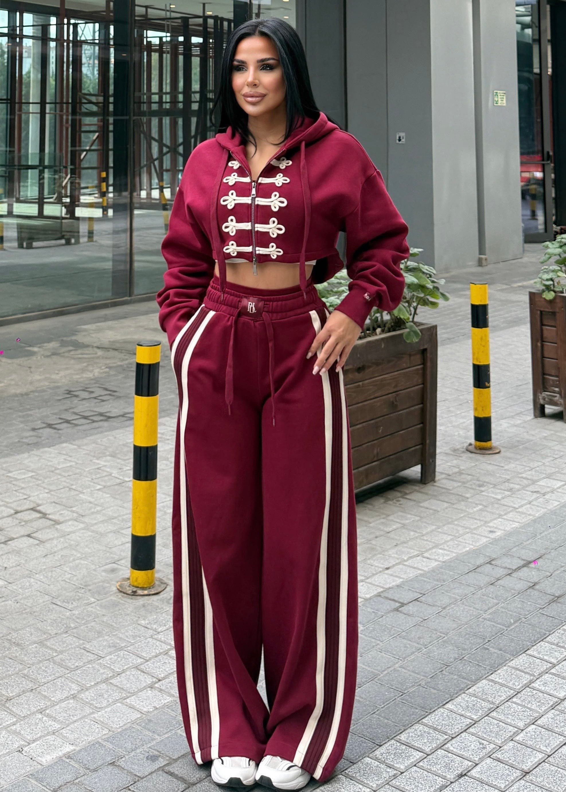 Spois Tasarım Spor Takım Bordo