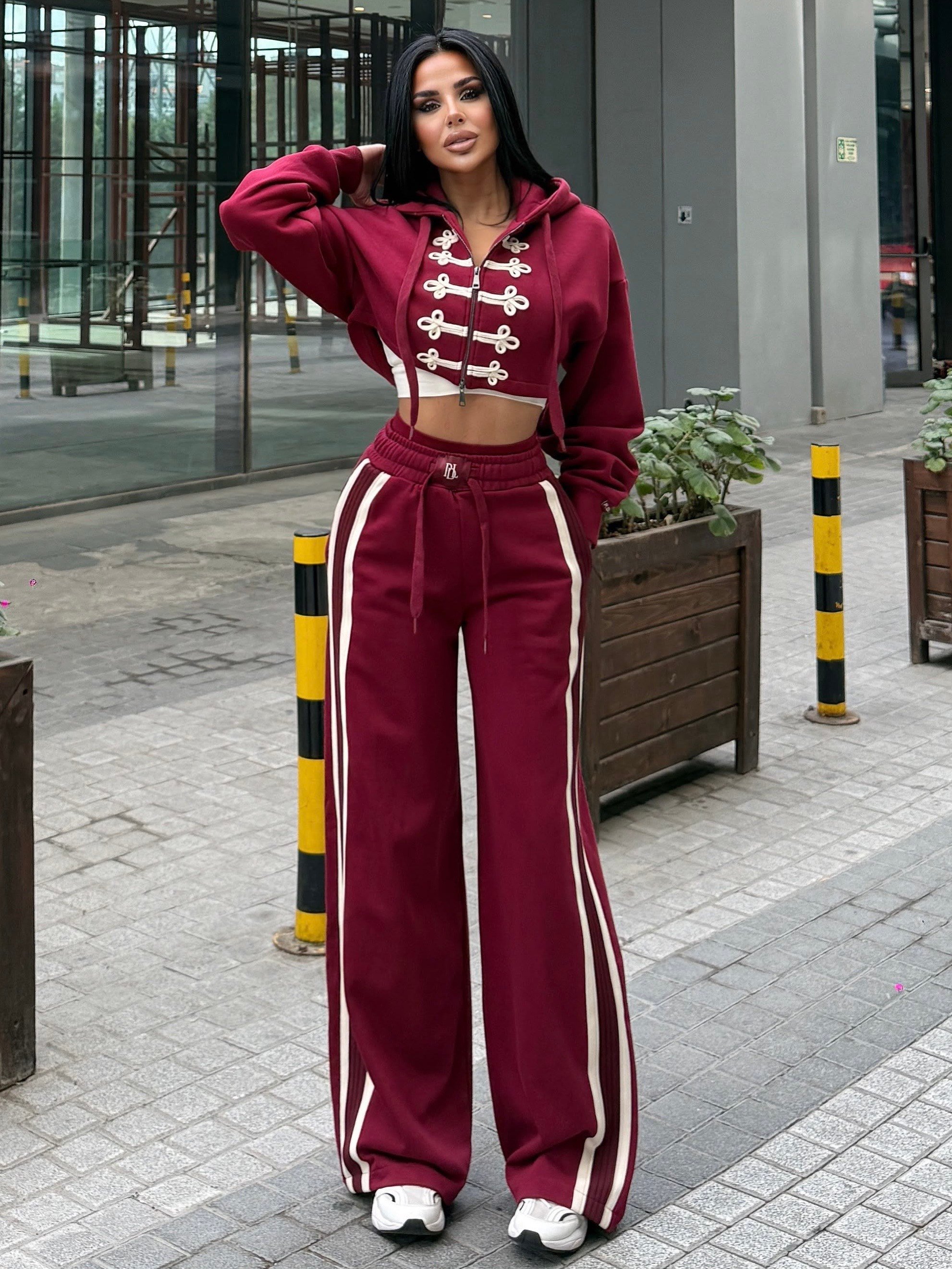 Spois Tasarım Spor Takım Bordo