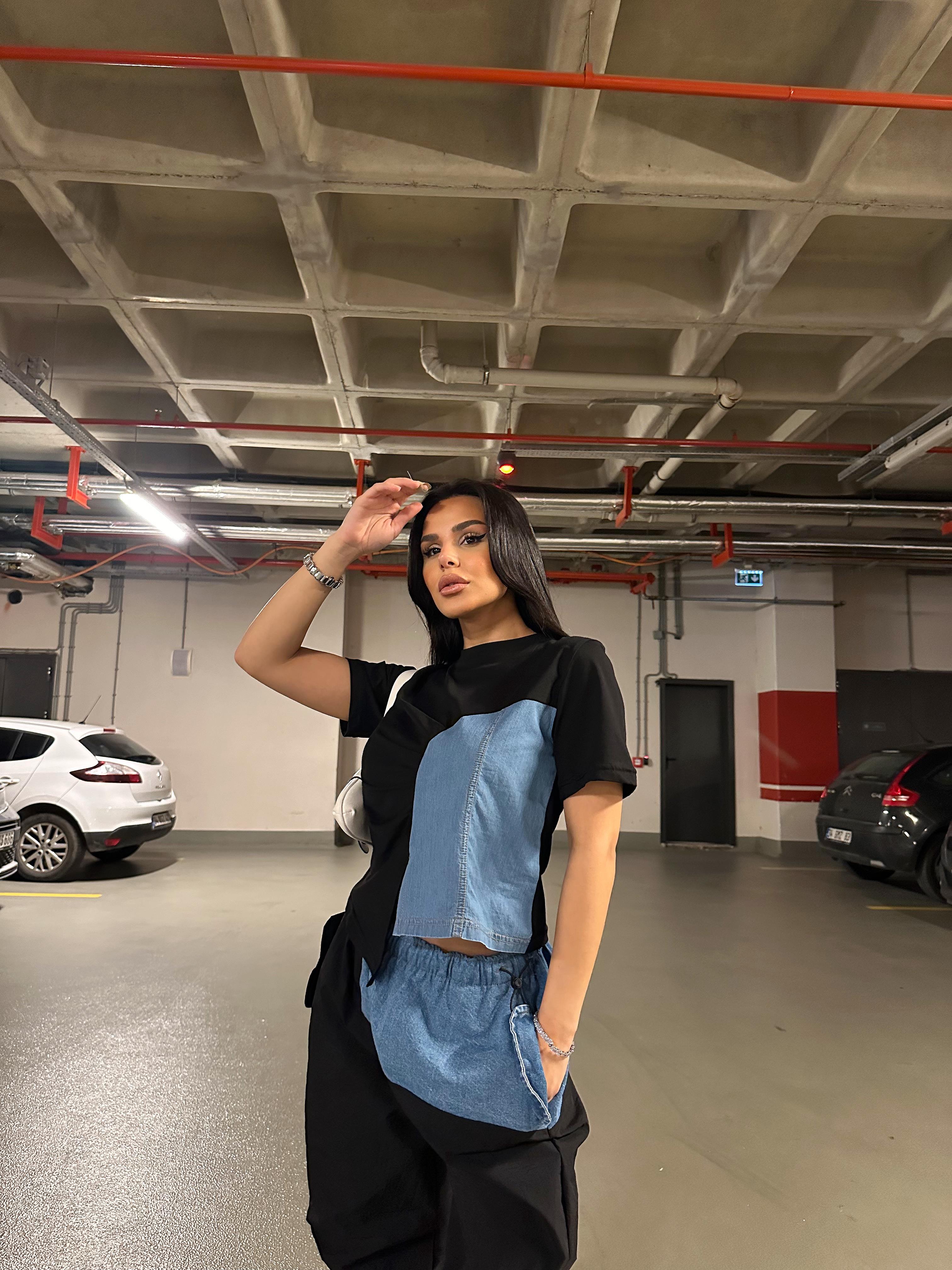 Stay Tshirt Siyah