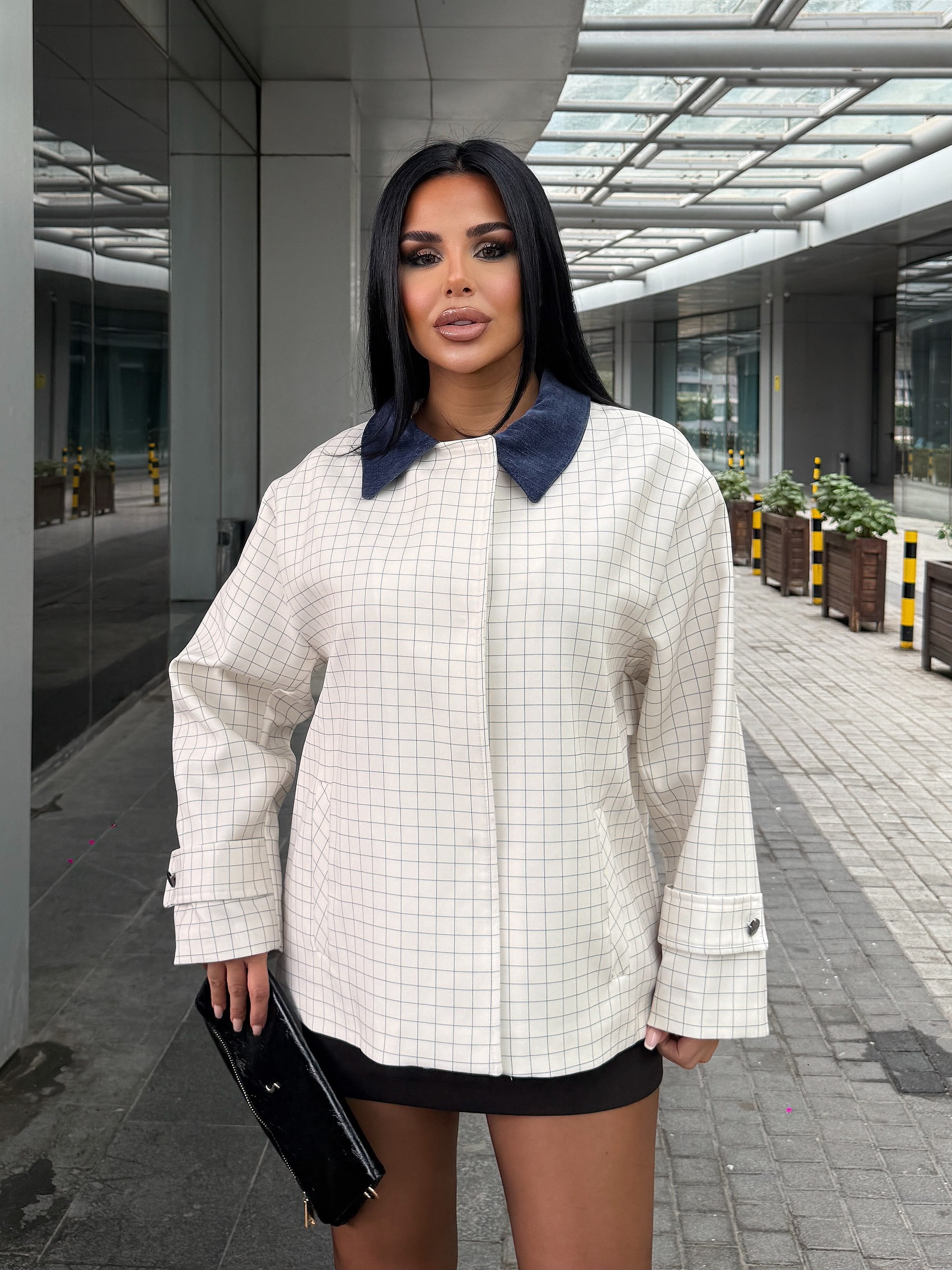 Ted Kadife Yaka Detaylı Ceket Lacivert