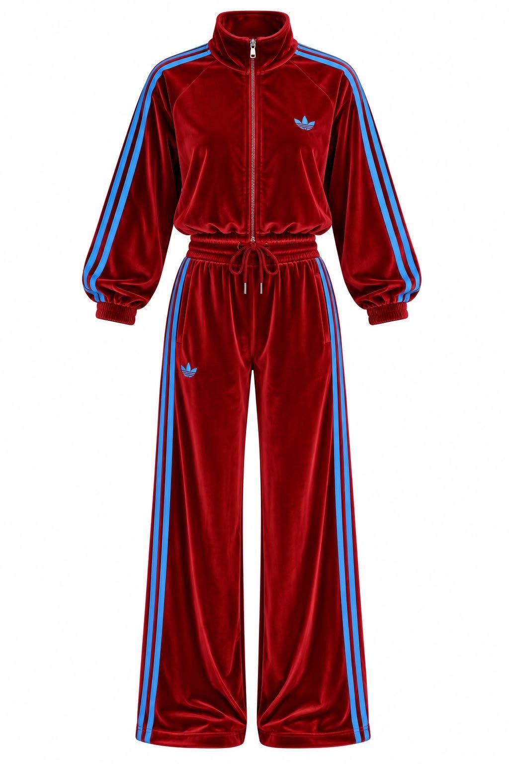 Tias Kadife Spor Takım Bordo