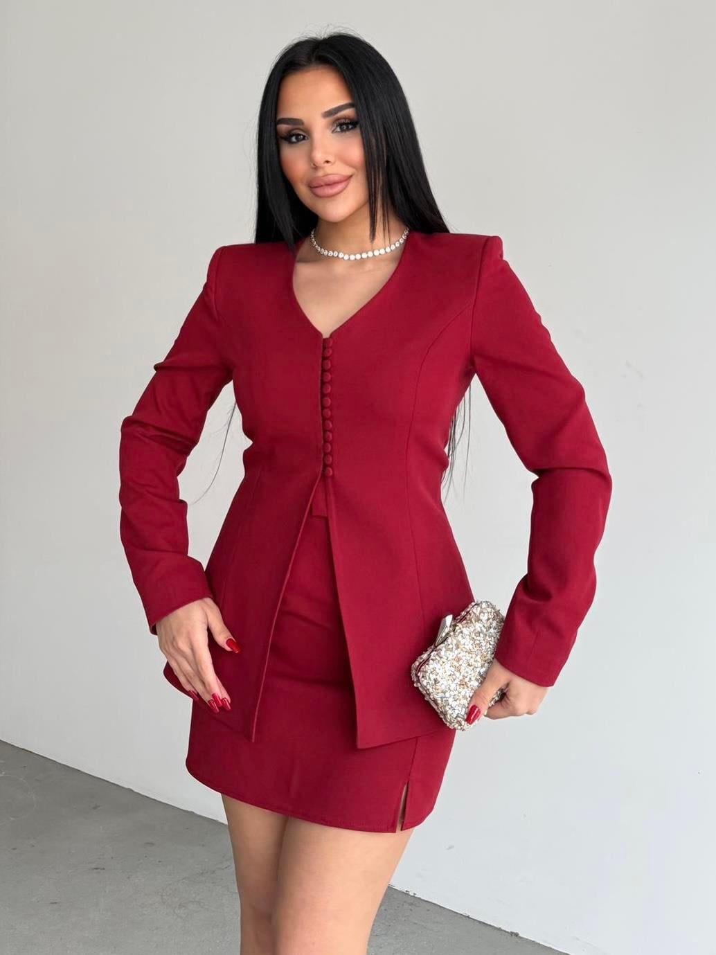Tuscon Etekli Takım Bordo