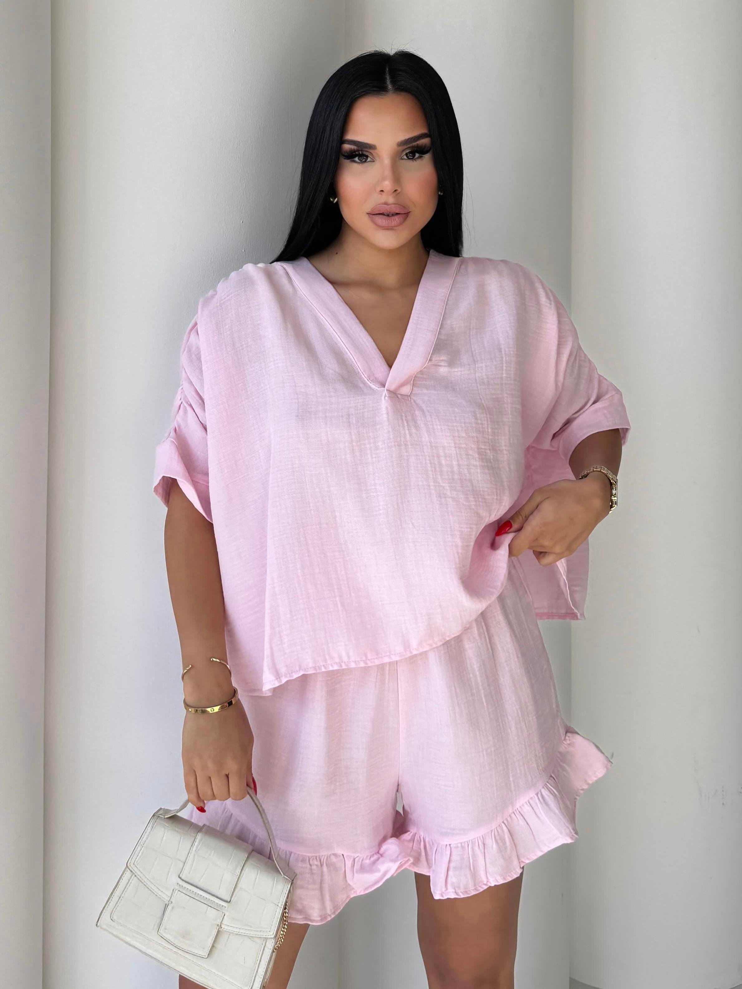 Ukles İkili Takım Pembe