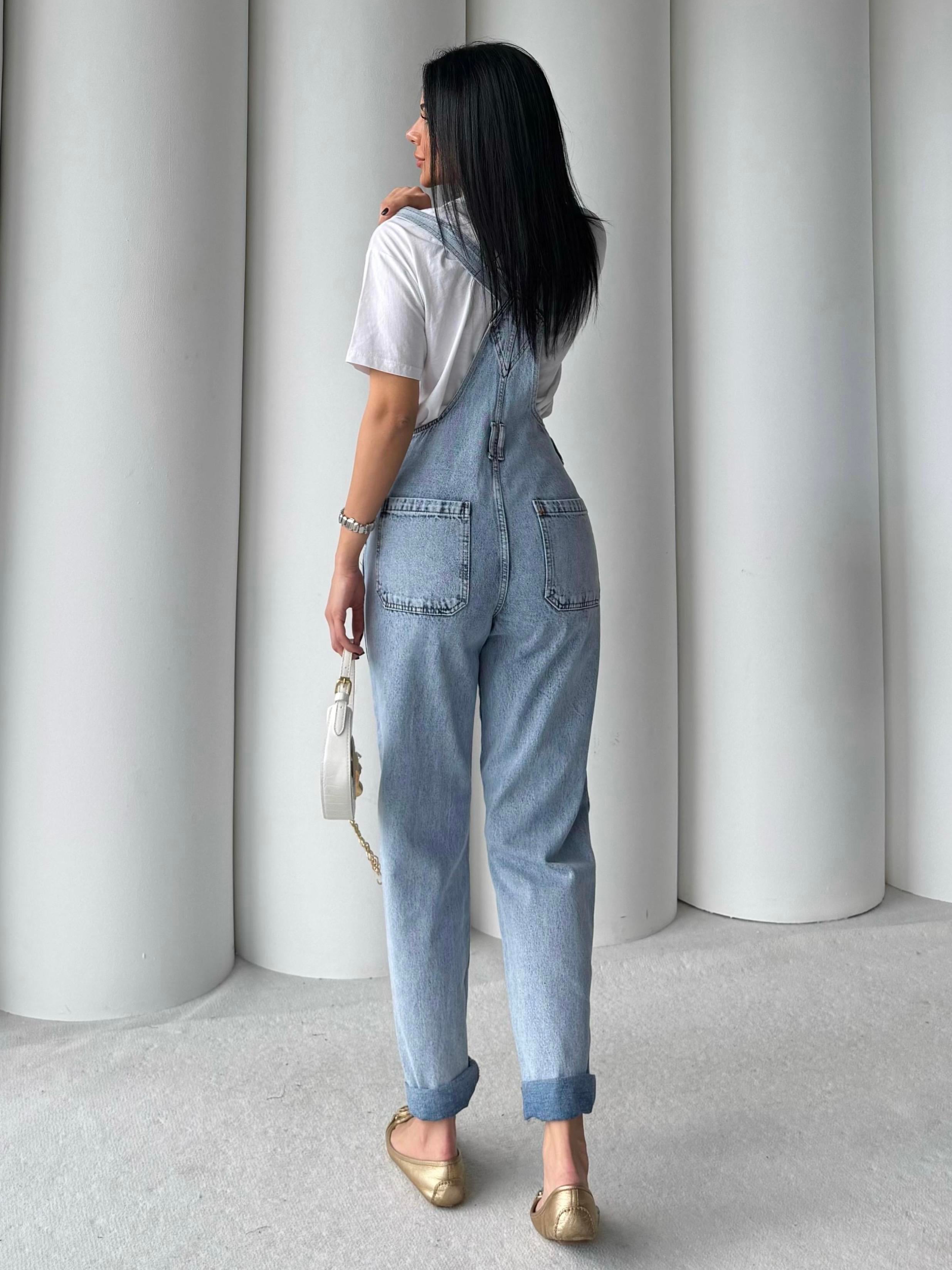 Vesi Denim Tulum Mavi