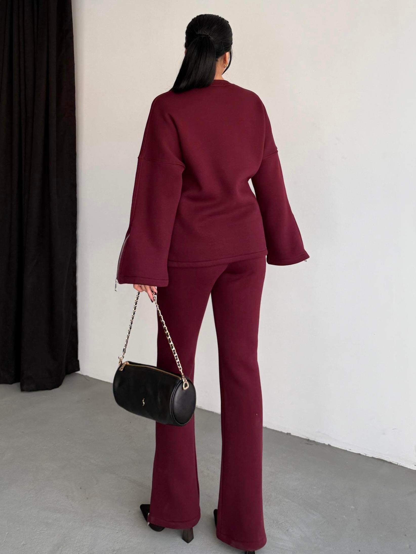 Zures Tasarım Takım Bordo