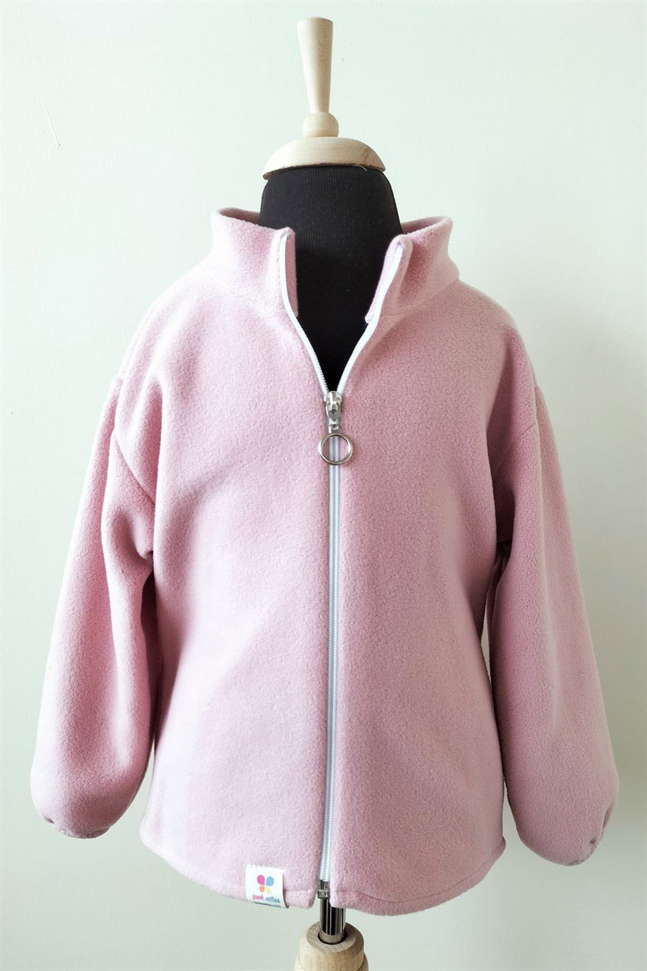 1-14 Yaş Kız Çocuk Mevsimlik Fermuarlı Polar