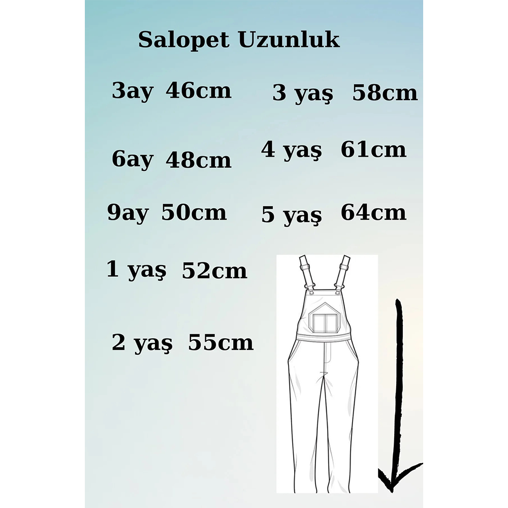 Erkek Bebek Ve Çocuk Gömlekli Ayıcıklı Müslin Salopet Tulum